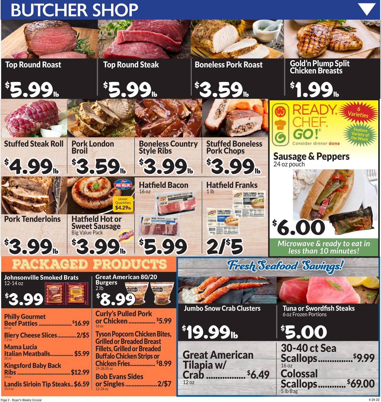 Boyer's Food Markets Weekly Ad Circular - valid 04/24-04/30/2022 (Page 4)