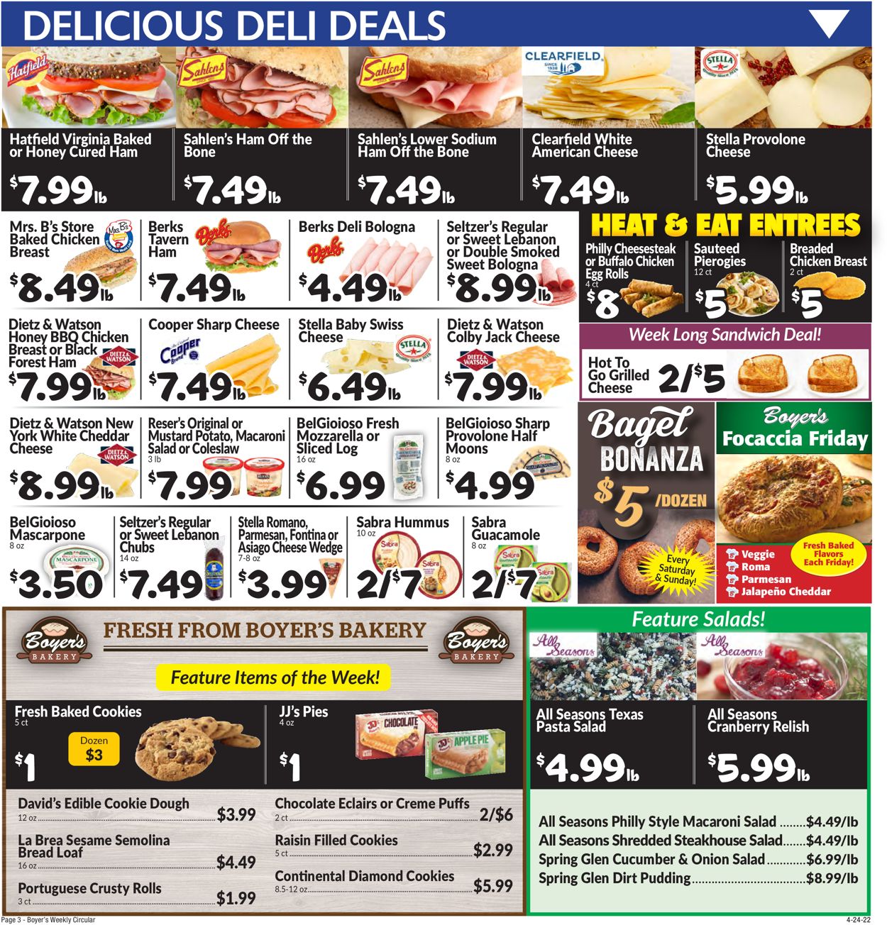 Boyer's Food Markets Weekly Ad Circular - valid 04/24-04/30/2022 (Page 5)