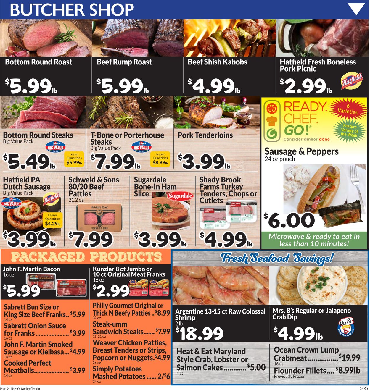 Boyer's Food Markets Weekly Ad Circular - valid 05/01-05/07/2022 (Page 4)