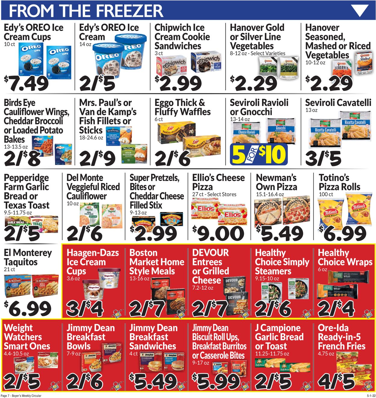 Boyer's Food Markets Weekly Ad Circular - valid 05/01-05/07/2022 (Page 10)