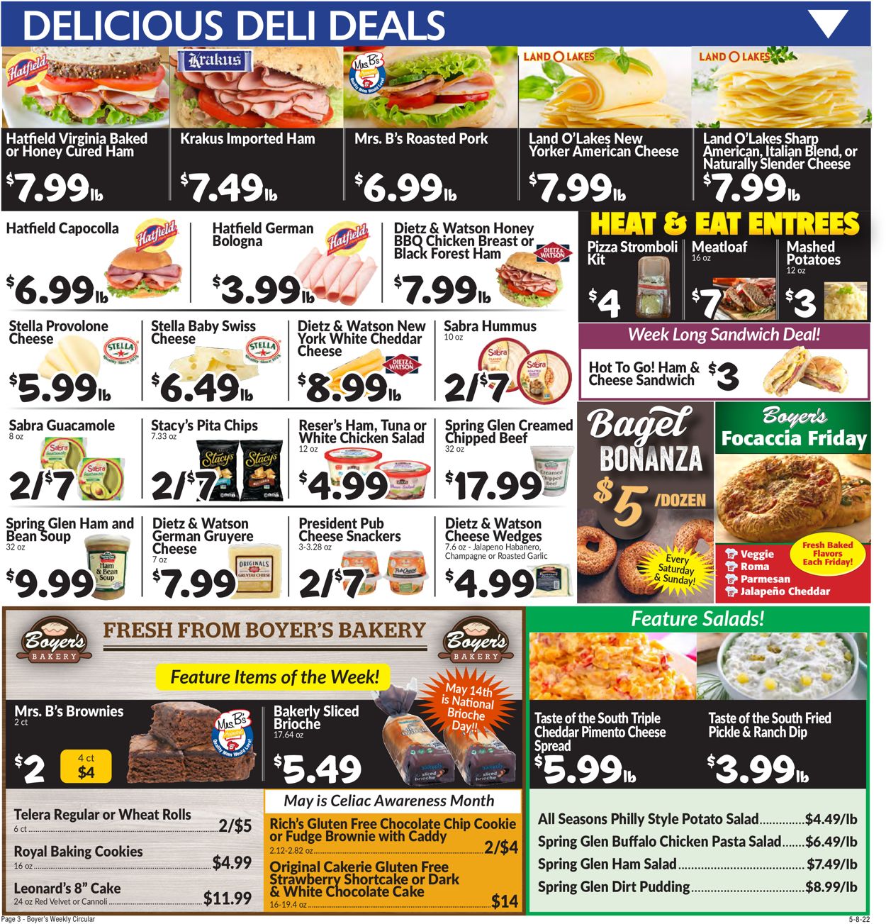 Boyer's Food Markets Weekly Ad Circular - valid 05/08-05/14/2022 (Page 5)