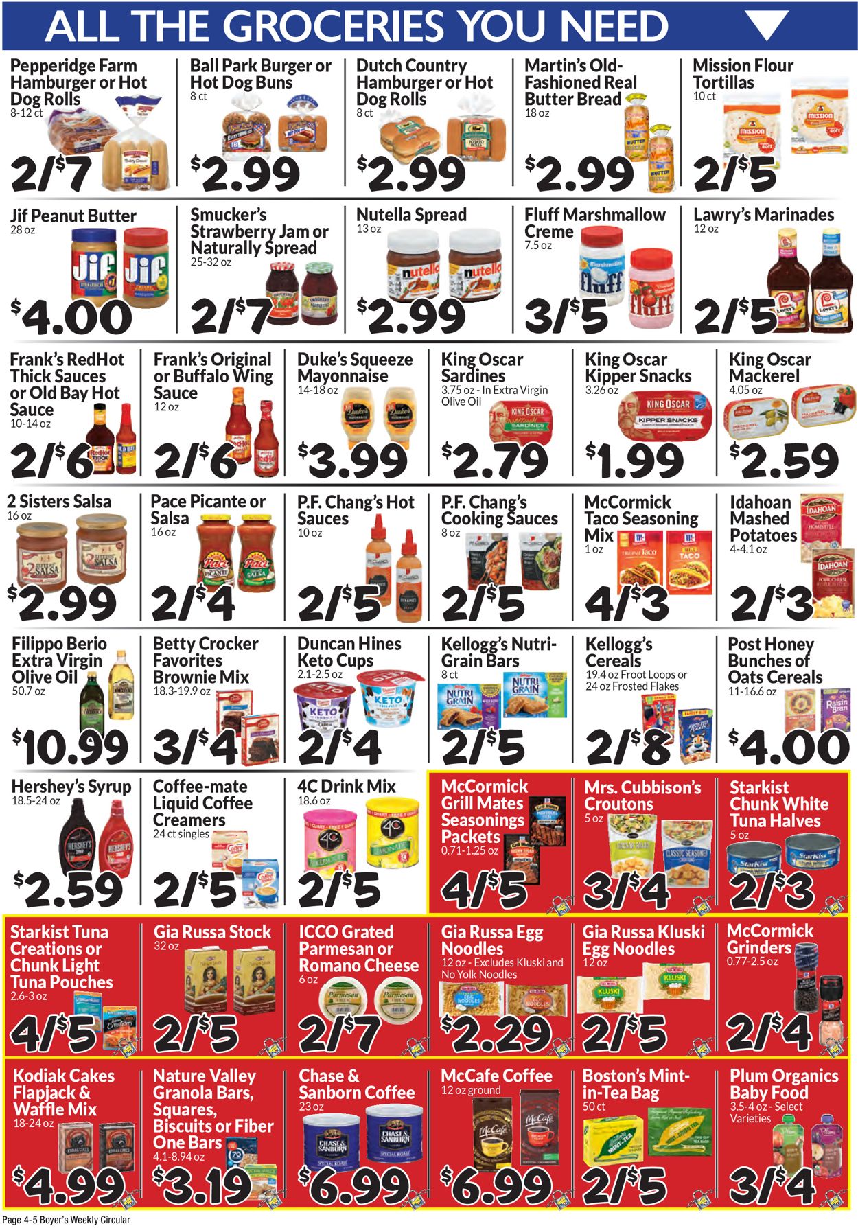 Boyer's Food Markets Weekly Ad Circular - valid 05/08-05/14/2022 (Page 6)