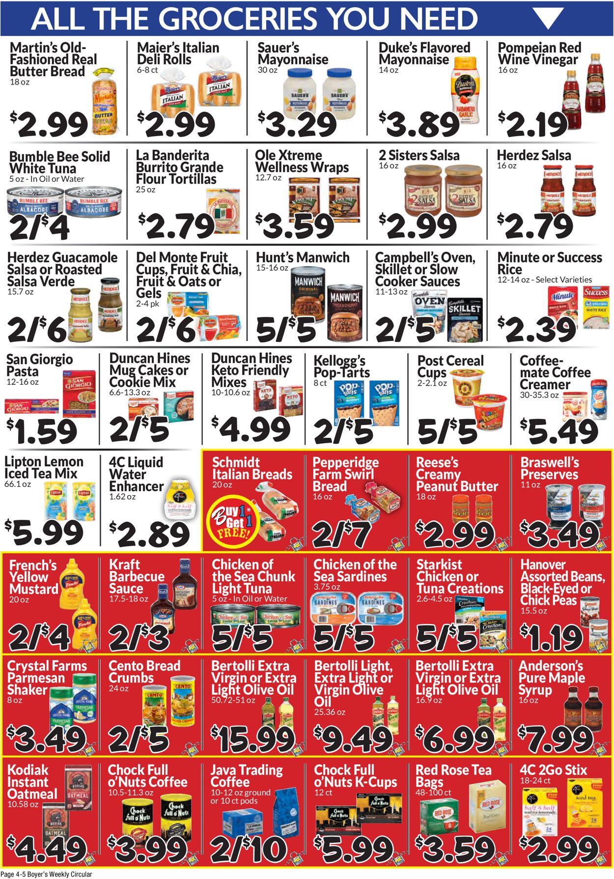 Boyer's Food Markets Weekly Ad Circular - valid 05/19-05/21/2022 (Page 6)