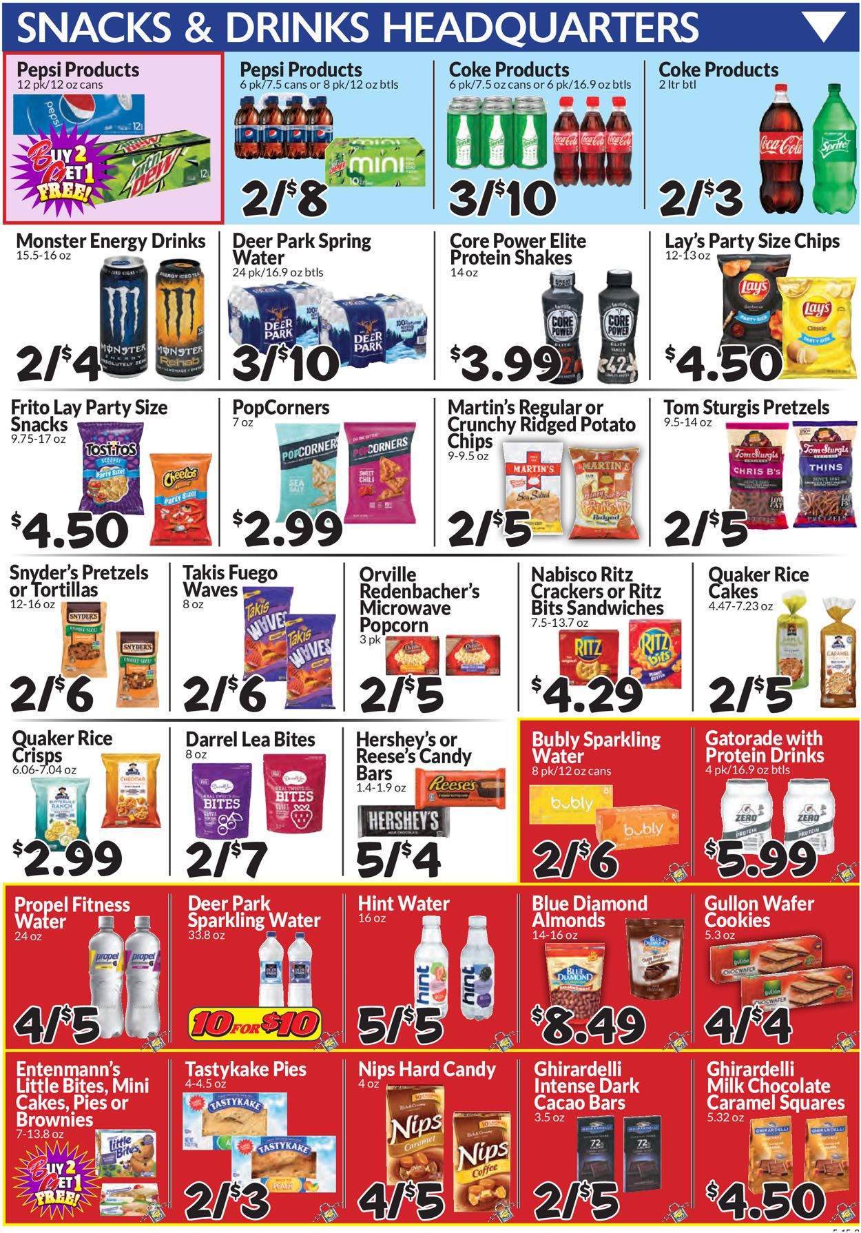 Boyer's Food Markets Weekly Ad Circular - valid 05/19-05/21/2022 (Page 8)