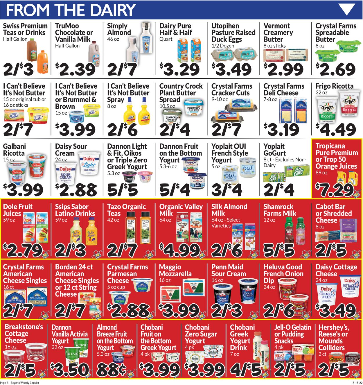 Boyer's Food Markets Weekly Ad Circular - valid 05/19-05/21/2022 (Page 9)