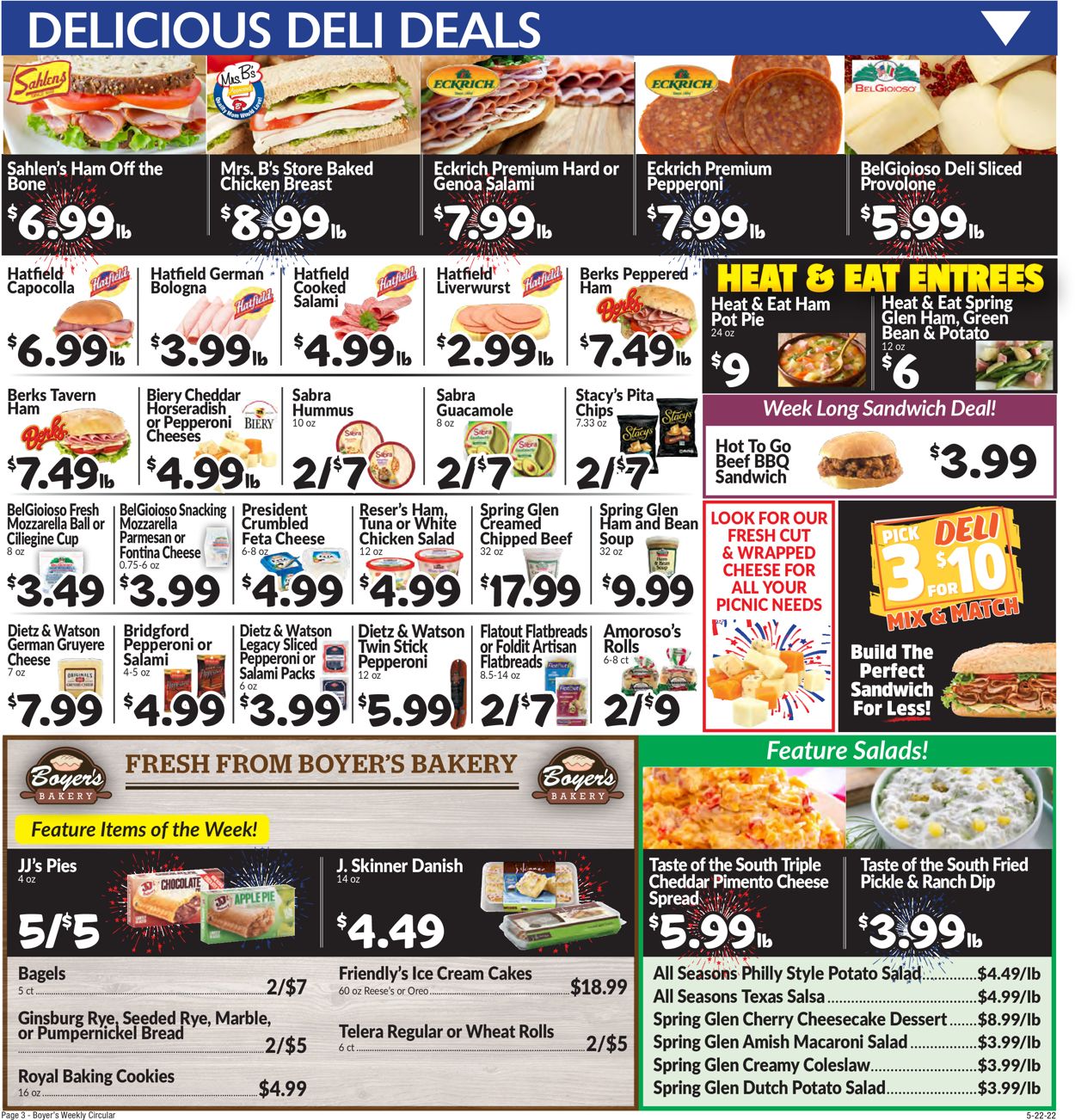 Boyer's Food Markets Weekly Ad Circular - valid 05/22-05/28/2022 (Page 5)