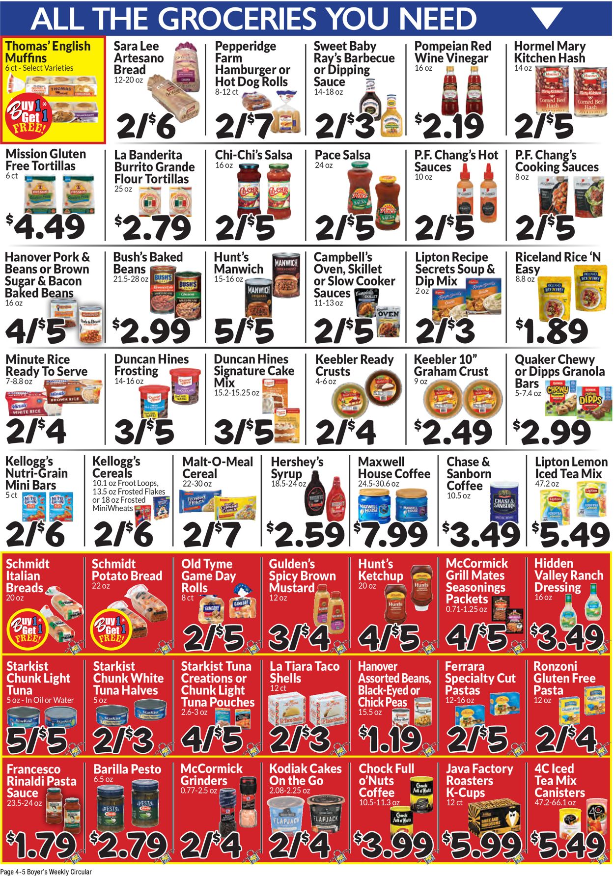 Boyer's Food Markets Weekly Ad Circular - valid 05/22-05/28/2022 (Page 6)