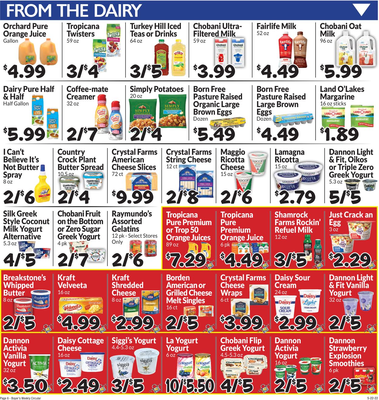 Boyer's Food Markets Weekly Ad Circular - valid 05/22-05/28/2022 (Page 9)