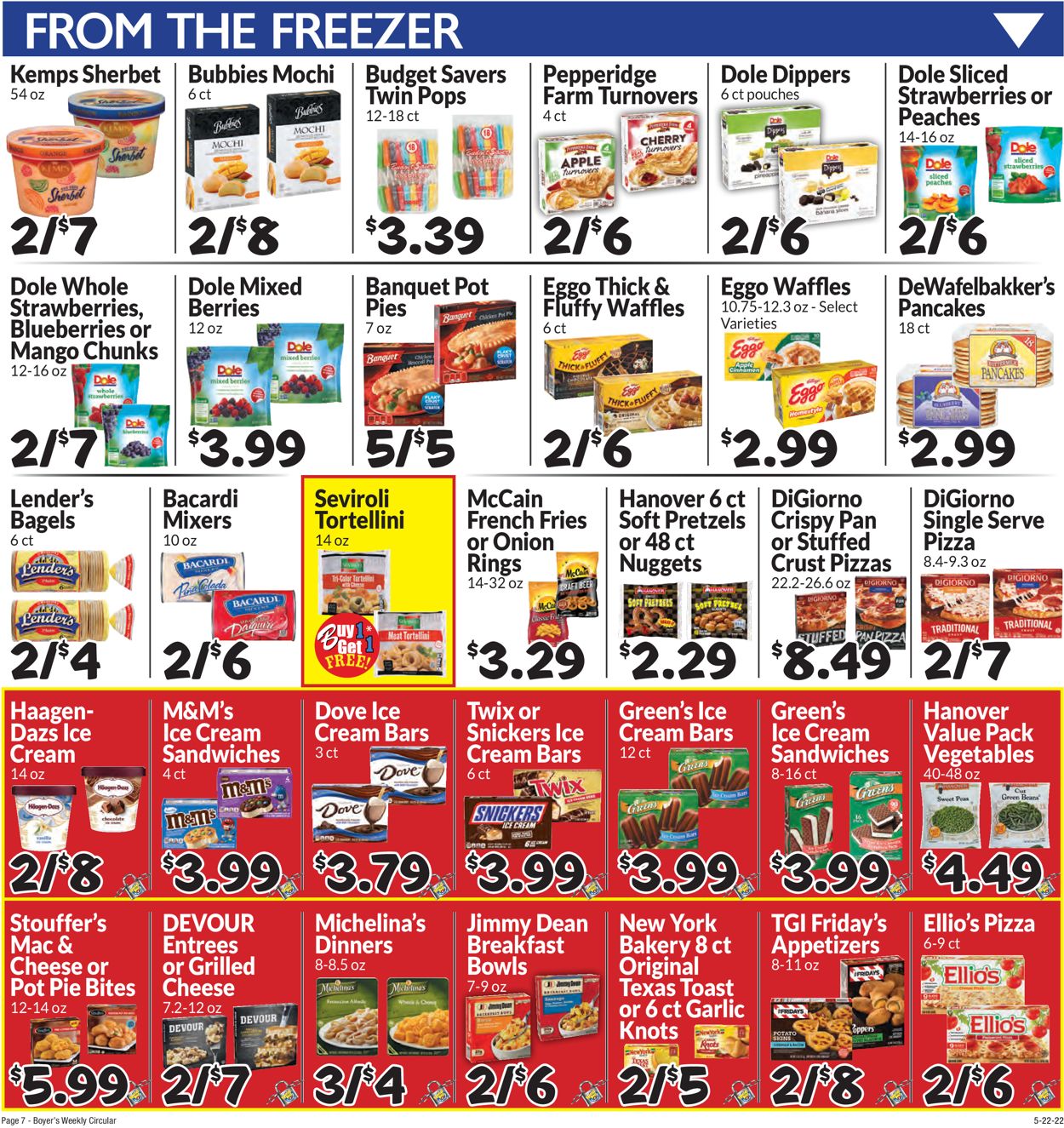 Boyer's Food Markets Weekly Ad Circular - valid 05/22-05/28/2022 (Page 10)