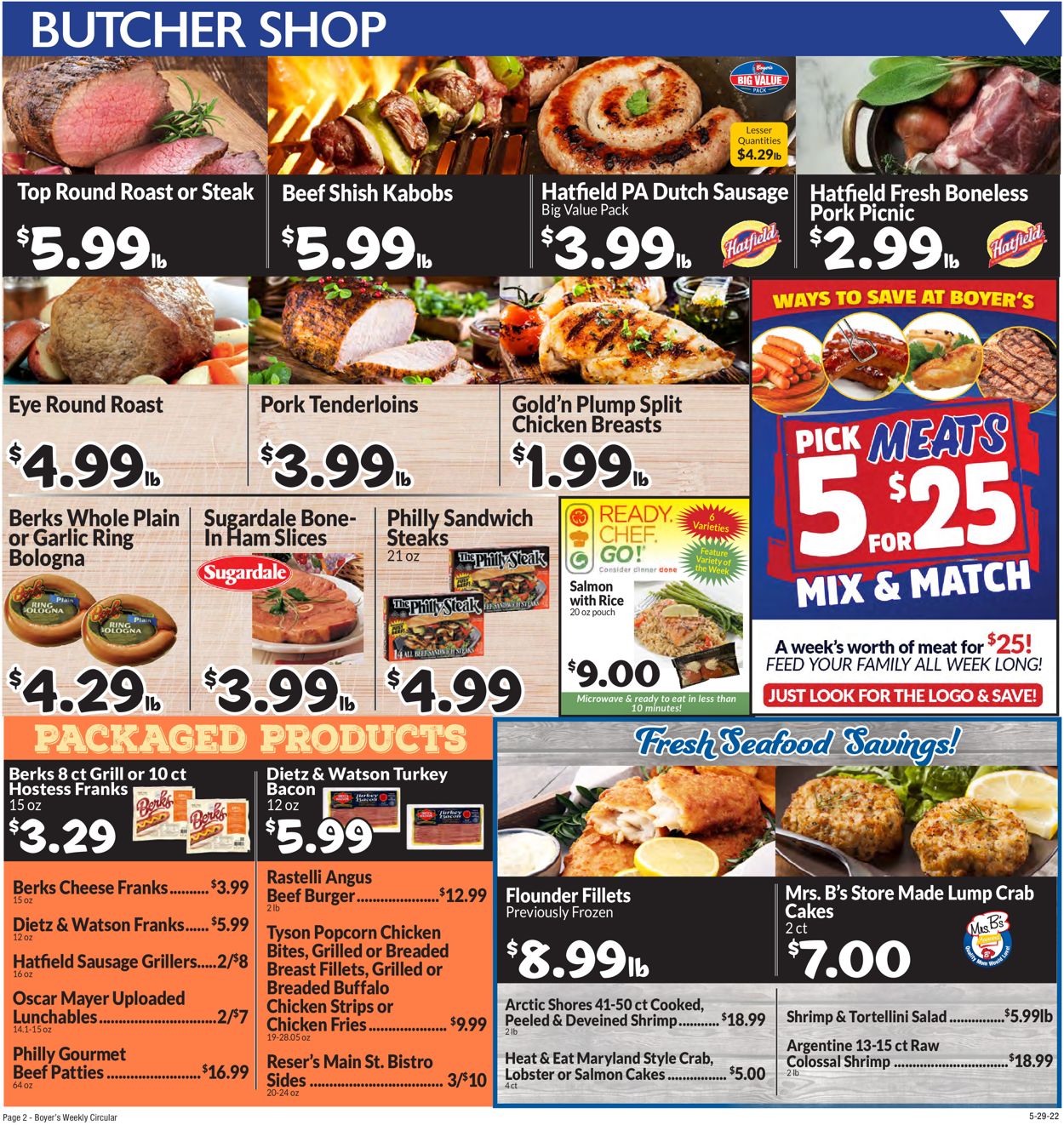 Boyer's Food Markets Weekly Ad Circular - valid 05/29-06/11/2022 (Page 4)