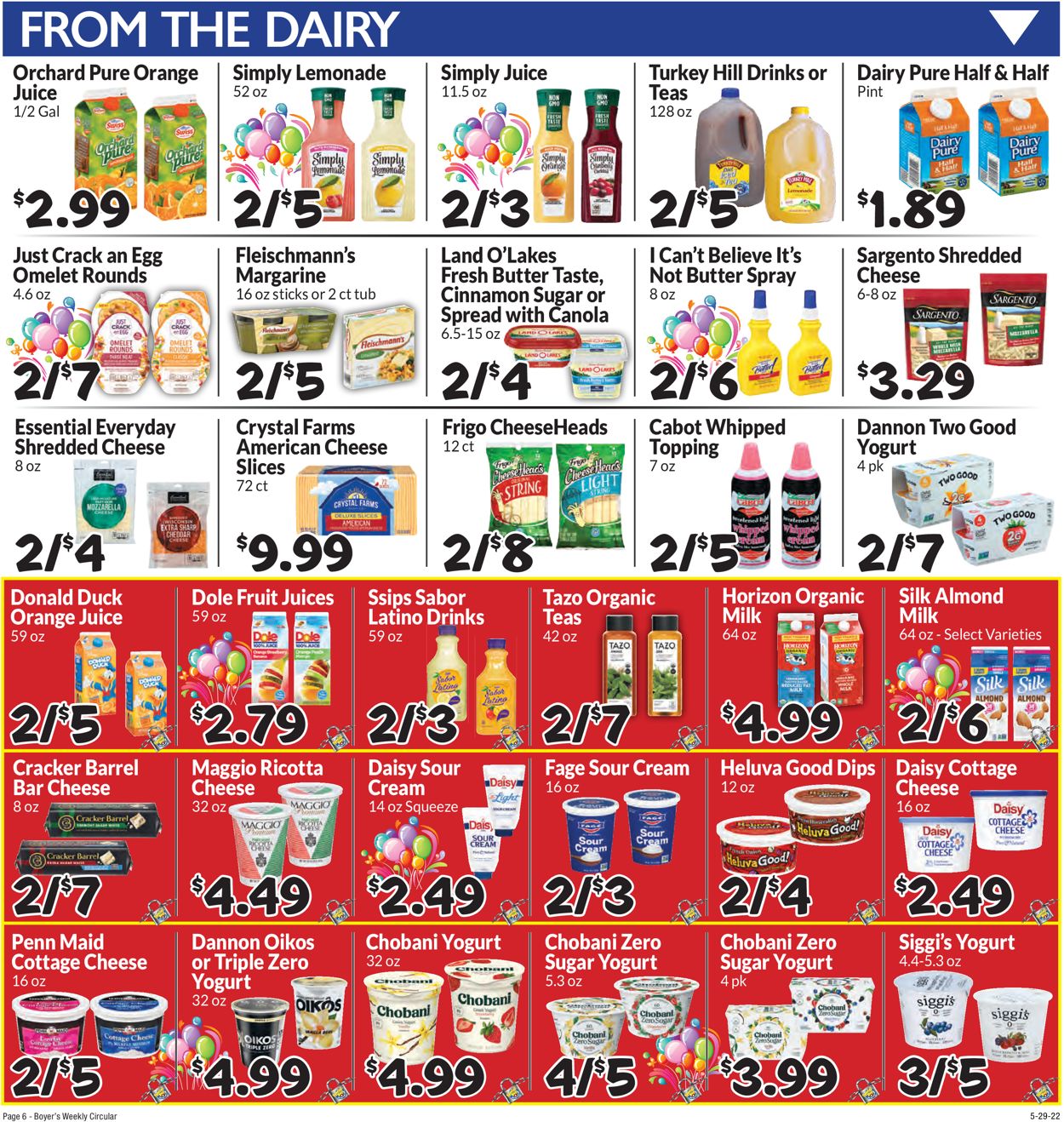 Boyer's Food Markets Weekly Ad Circular - valid 05/29-06/11/2022 (Page 9)