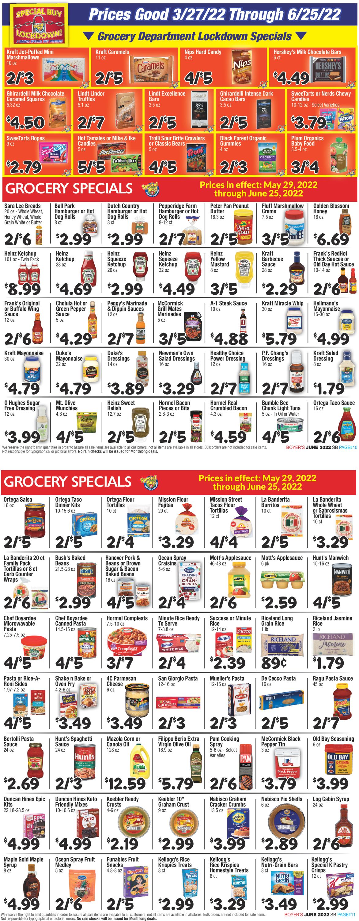 Boyer's Food Markets Weekly Ad Circular - valid 05/29-06/25/2022 (Page 6)