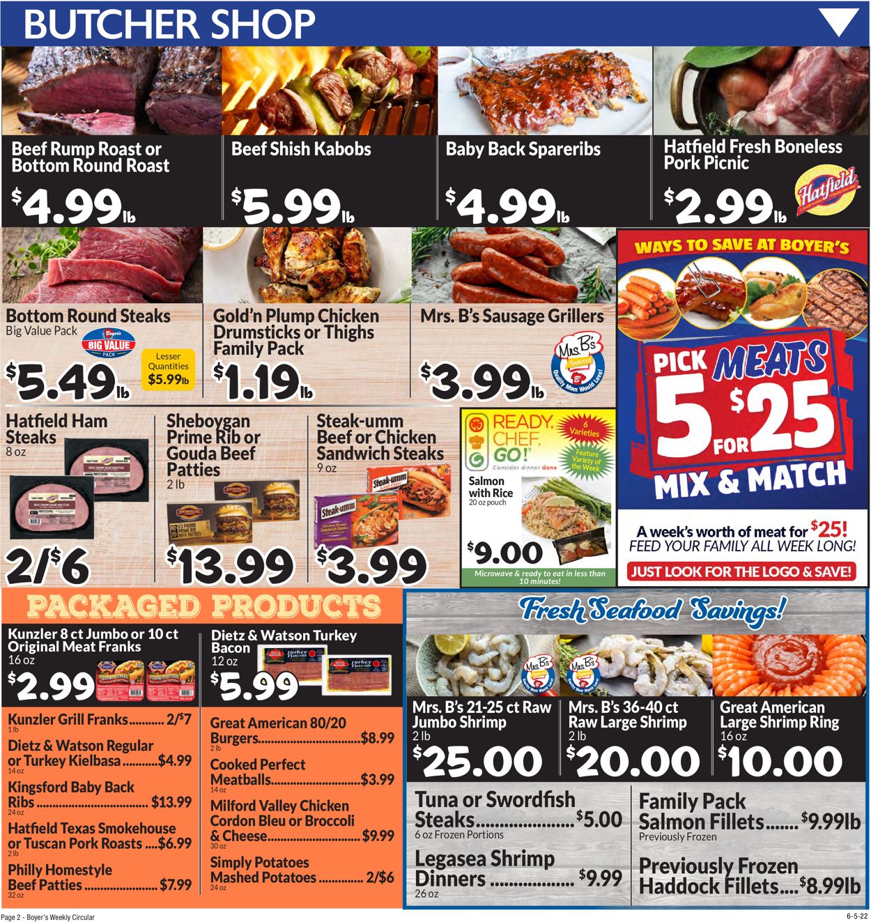 Boyer's Food Markets Weekly Ad Circular - valid 06/05-06/11/2022 (Page 4)