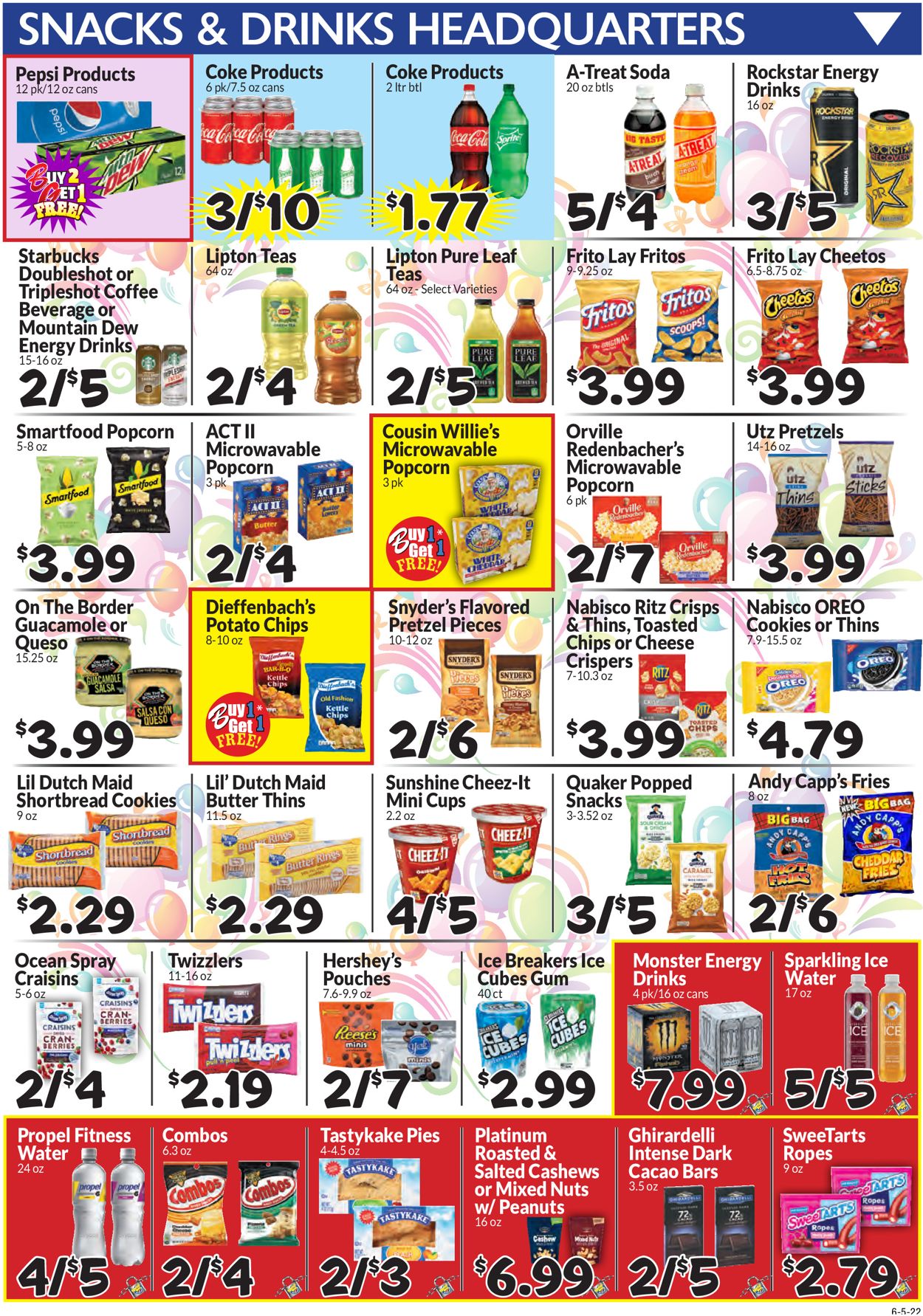 Boyer's Food Markets Weekly Ad Circular - valid 06/05-06/11/2022 (Page 8)