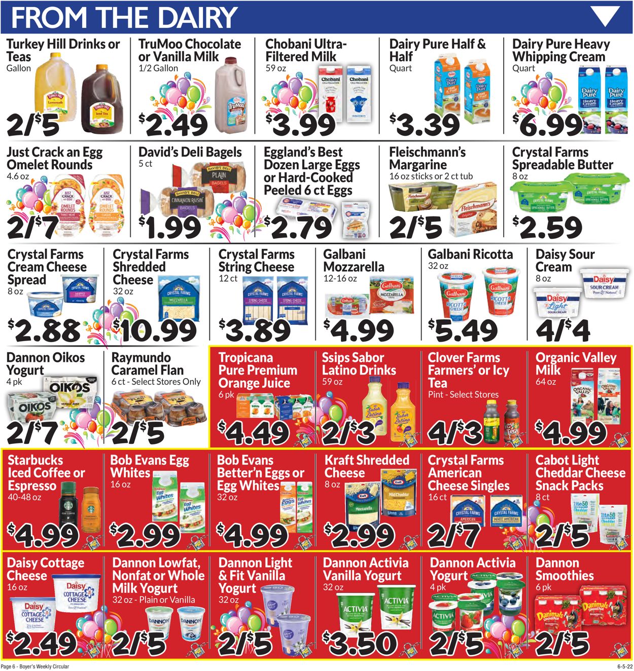 Boyer's Food Markets Weekly Ad Circular - valid 06/05-06/11/2022 (Page 9)