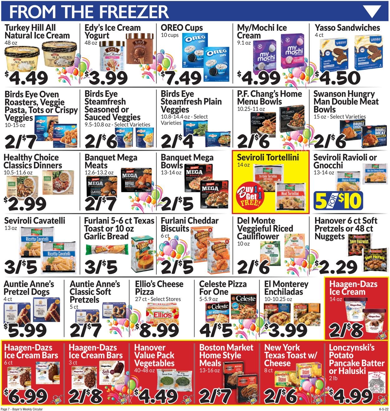 Boyer's Food Markets Weekly Ad Circular - valid 06/05-06/11/2022 (Page 10)