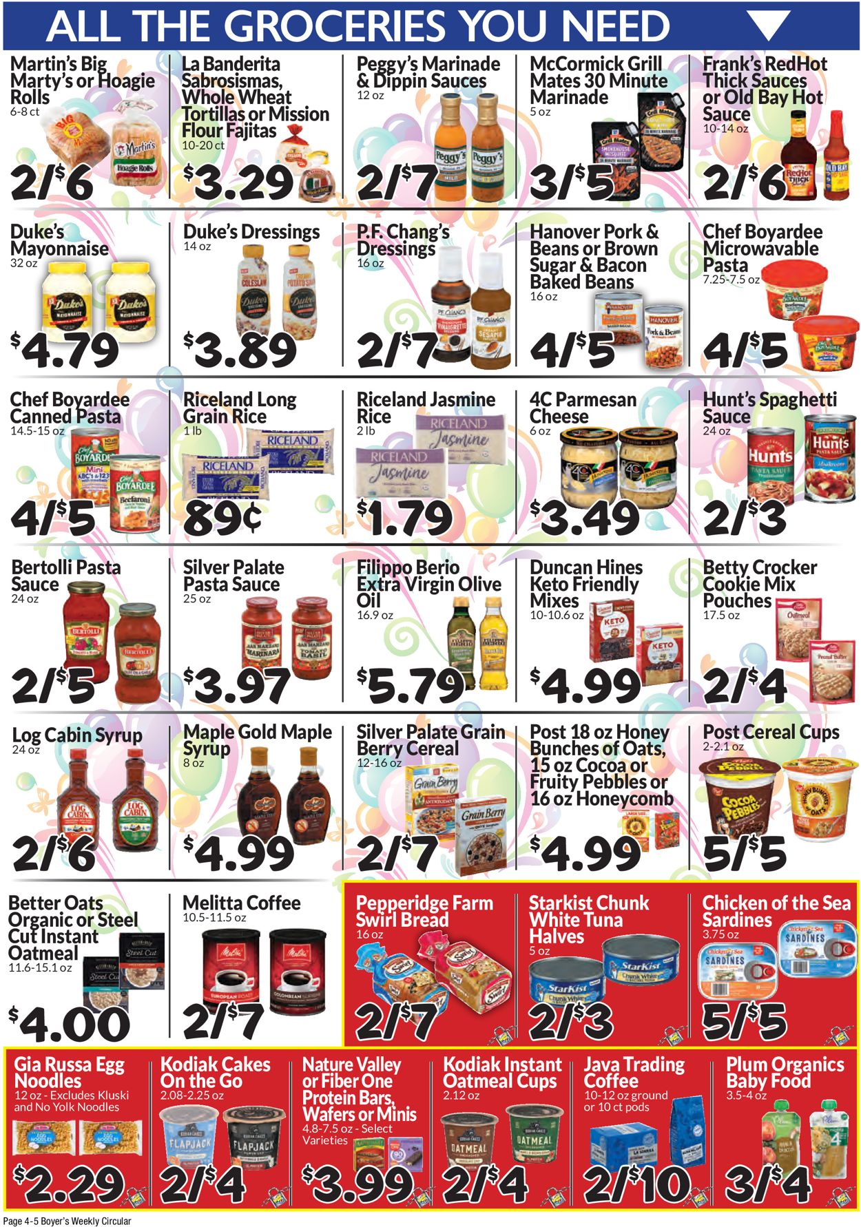 Boyer's Food Markets Weekly Ad Circular - valid 06/12-06/18/2022 (Page 6)