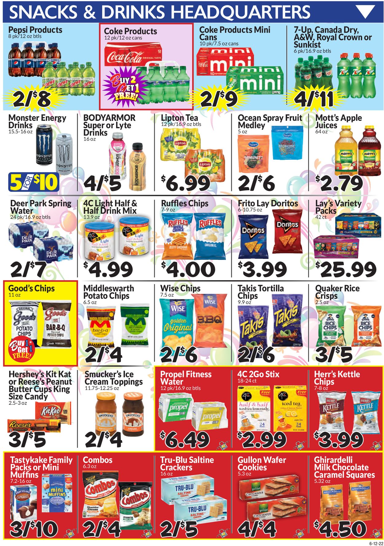 Boyer's Food Markets Weekly Ad Circular - valid 06/12-06/18/2022 (Page 8)