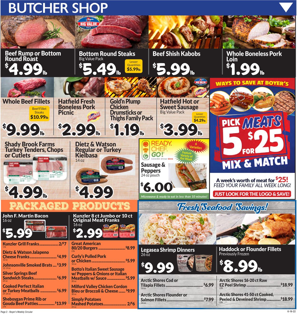 Boyer's Food Markets Weekly Ad Circular - valid 06/19-06/25/2022 (Page 4)