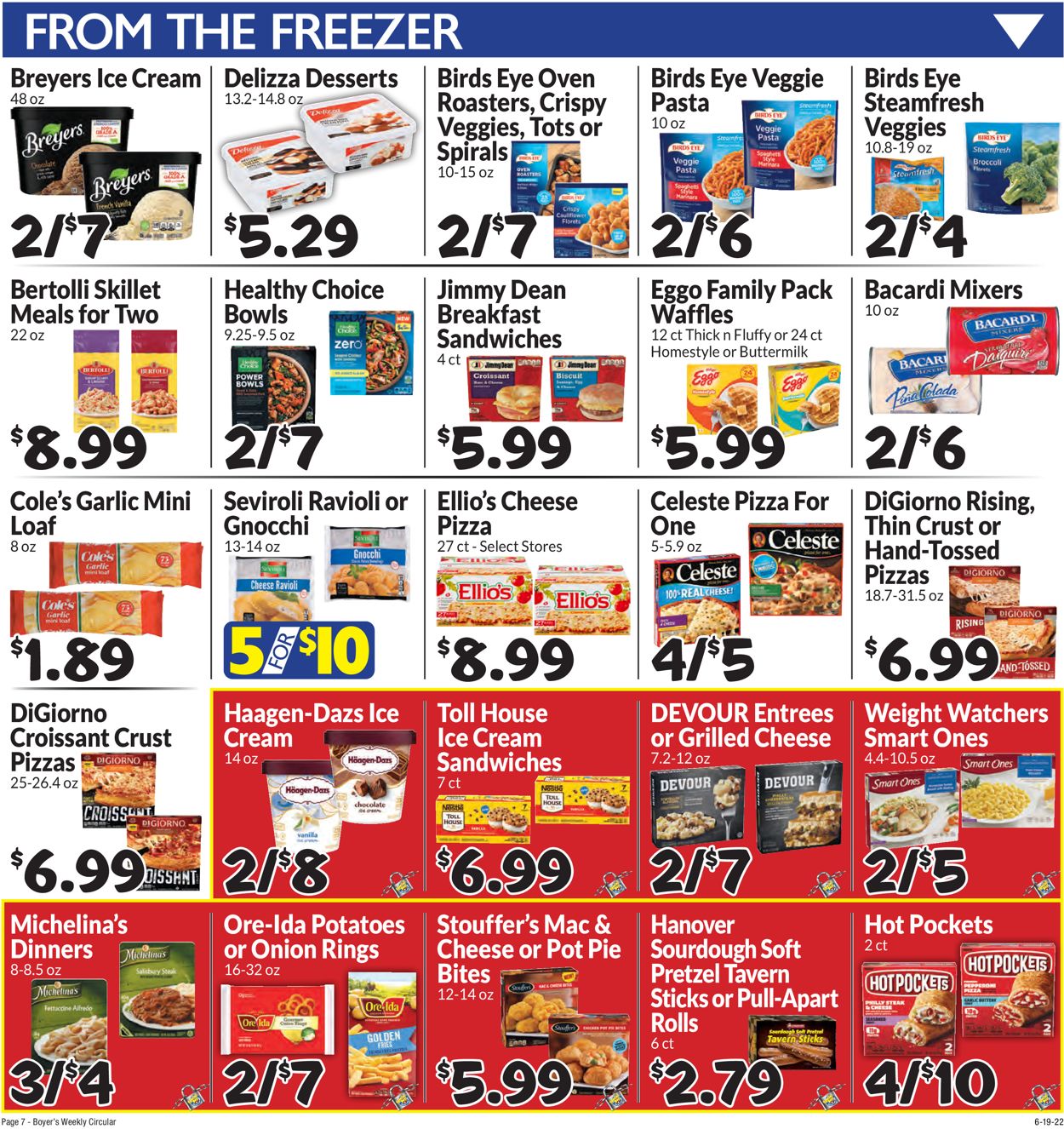 Boyer's Food Markets Weekly Ad Circular - valid 06/19-06/25/2022 (Page 10)