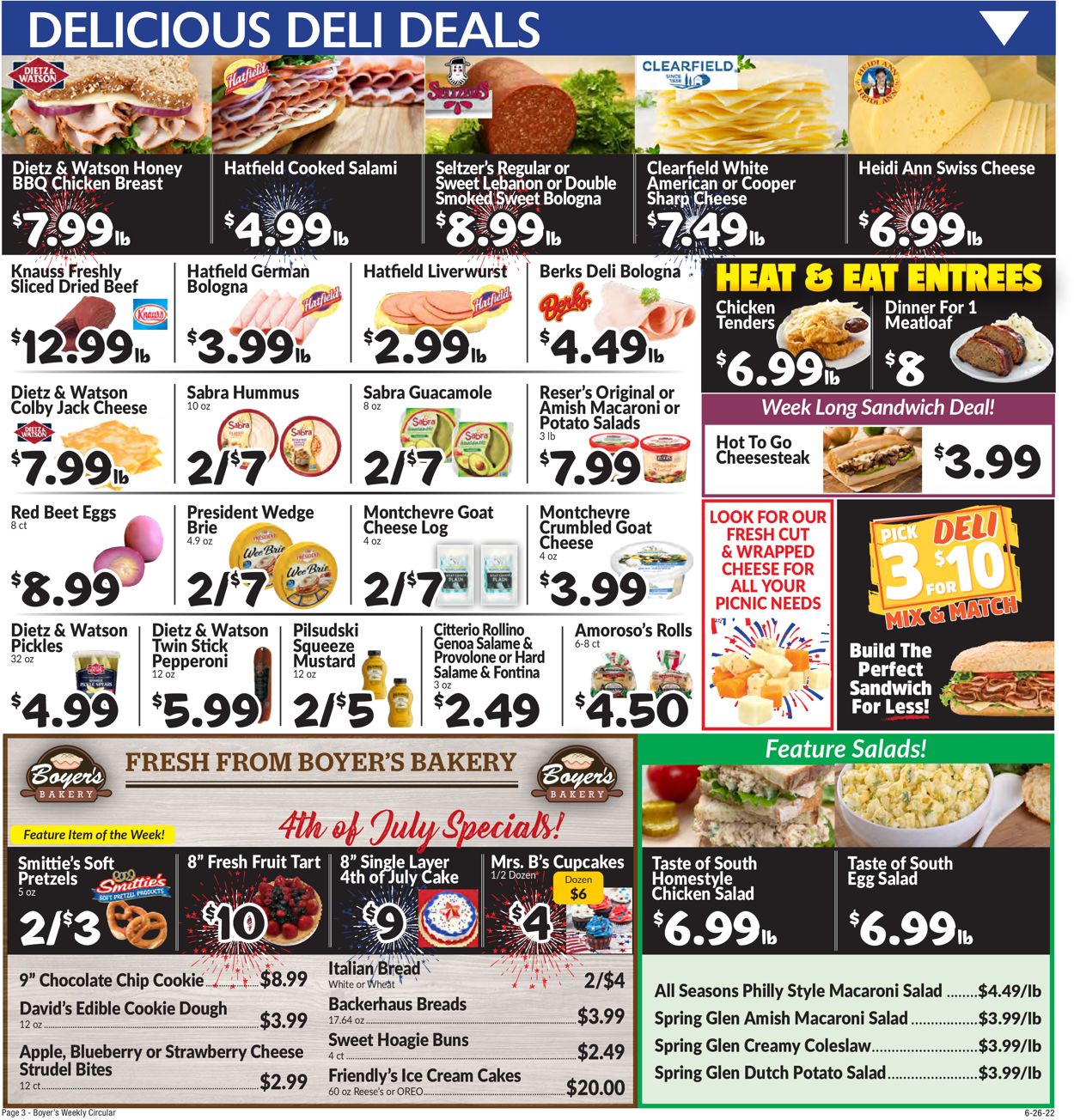 Boyer's Food Markets Weekly Ad Circular - valid 06/26-07/02/2022 (Page 5)