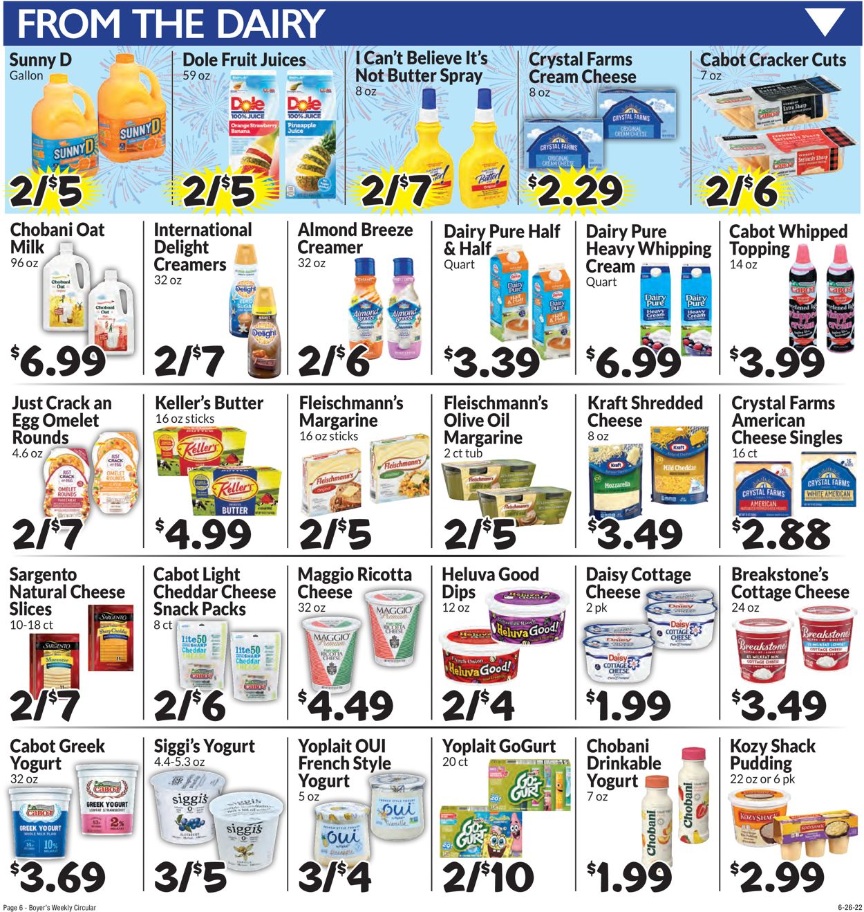 Boyer's Food Markets Weekly Ad Circular - valid 06/26-07/02/2022 (Page 9)