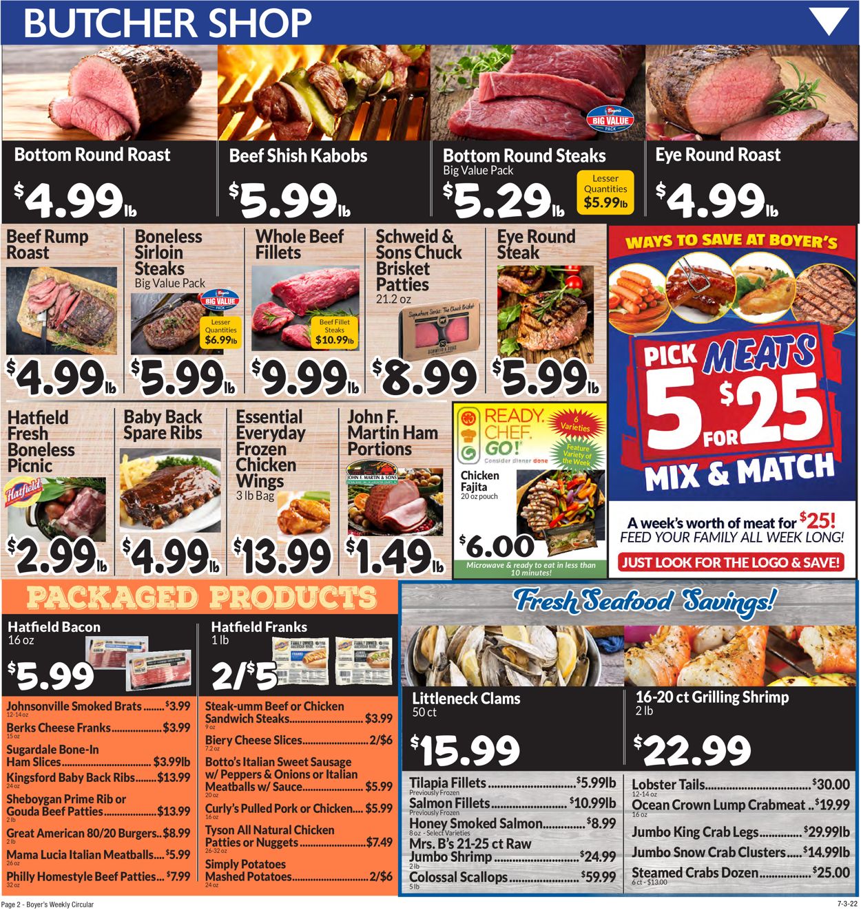 Boyer's Food Markets Weekly Ad Circular - valid 07/03-07/09/2022 (Page 4)