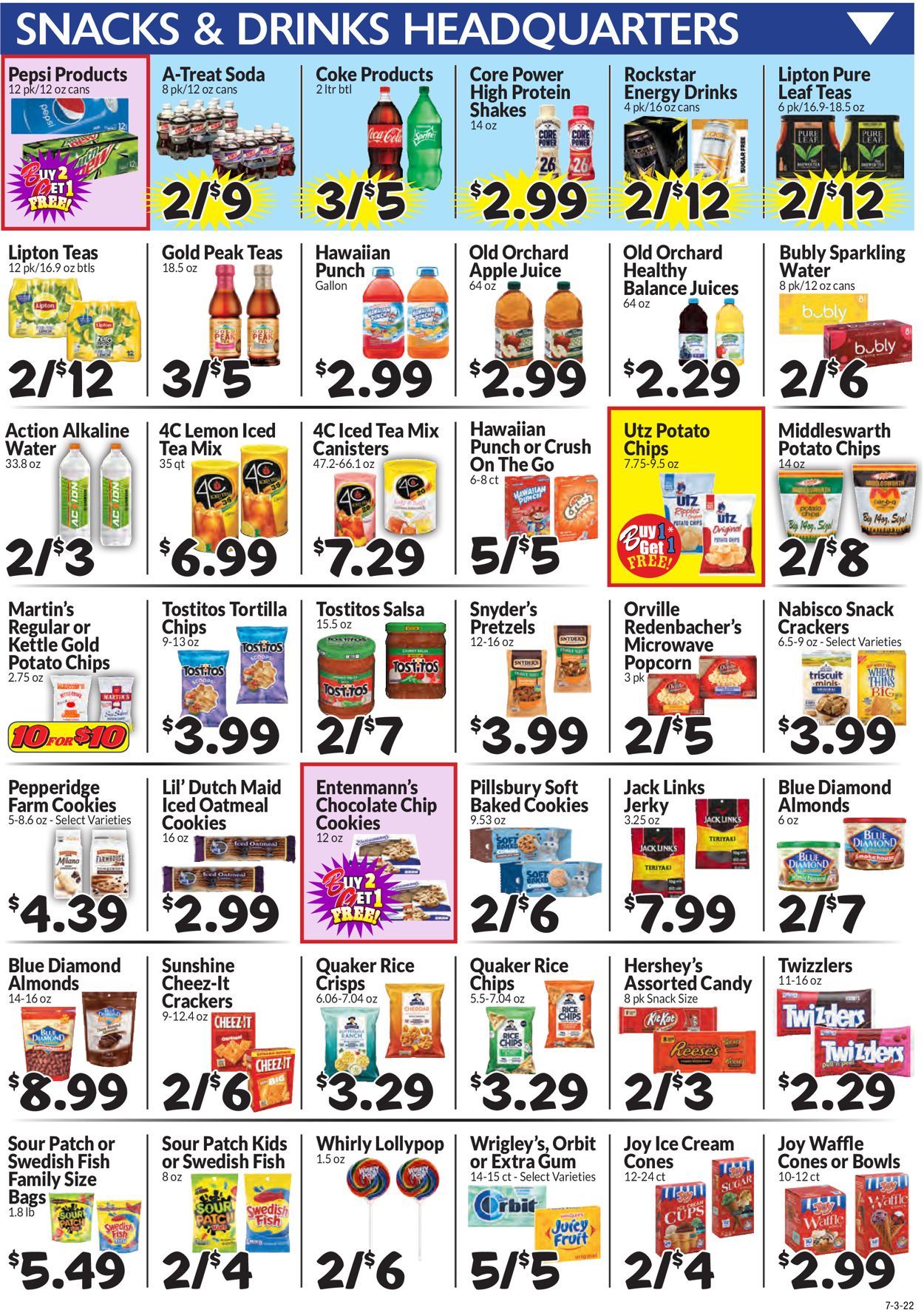 Boyer's Food Markets Weekly Ad Circular - valid 07/03-07/09/2022 (Page 8)