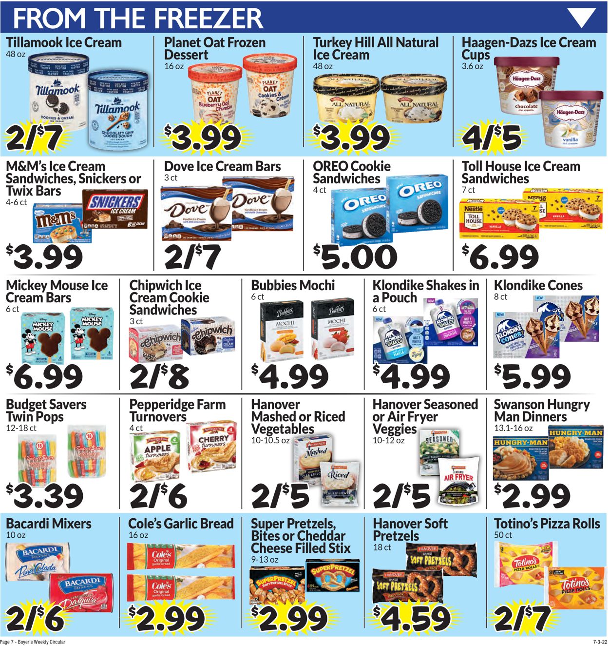 Boyer's Food Markets Weekly Ad Circular - valid 07/03-07/09/2022 (Page 10)
