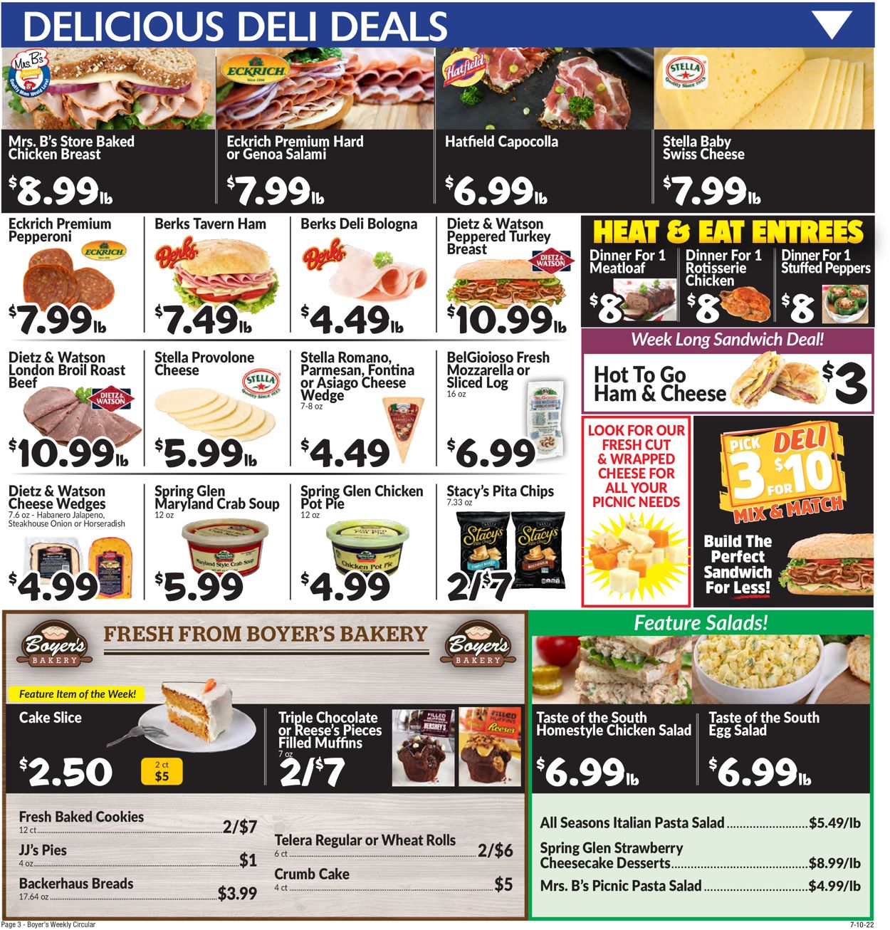 Boyer's Food Markets Weekly Ad Circular - valid 07/10-07/16/2022 (Page 5)