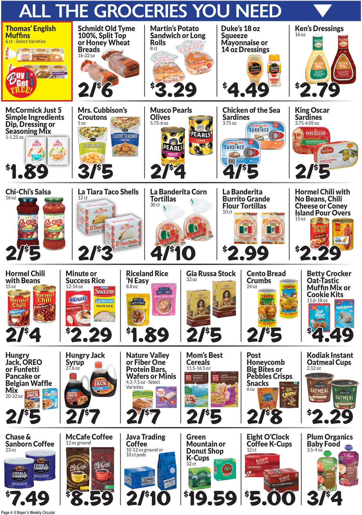 Boyer's Food Markets Weekly Ad Circular - valid 07/10-07/16/2022 (Page 6)