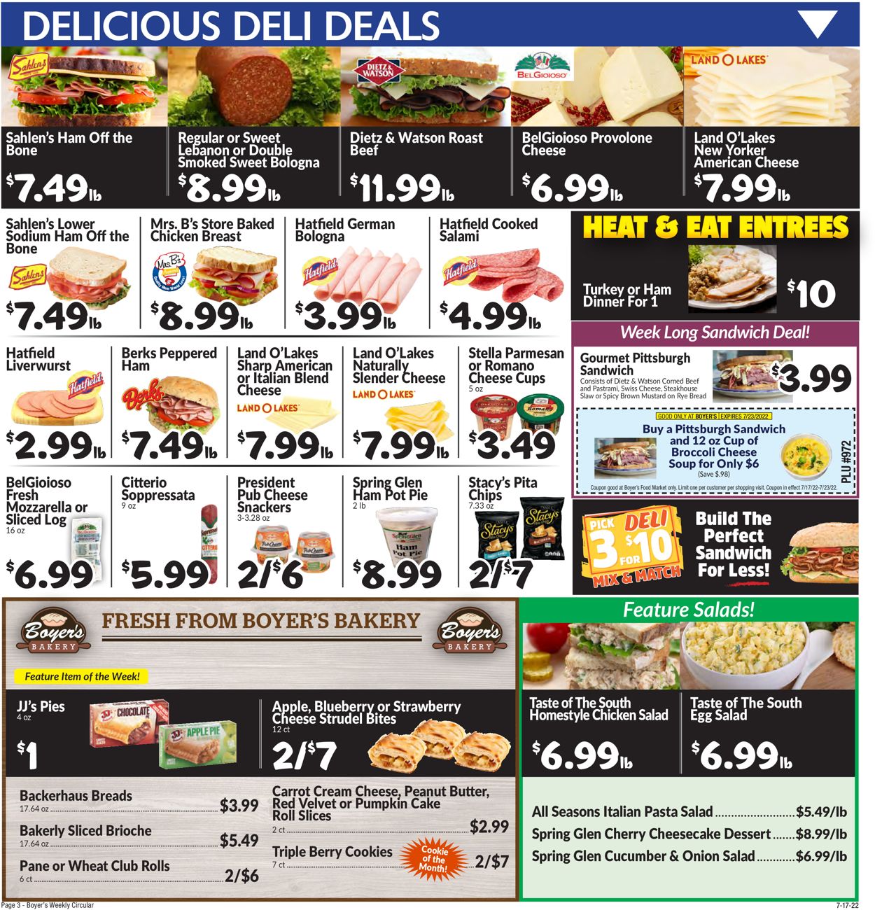 Boyer's Food Markets Weekly Ad Circular - valid 07/17-07/23/2022 (Page 5)
