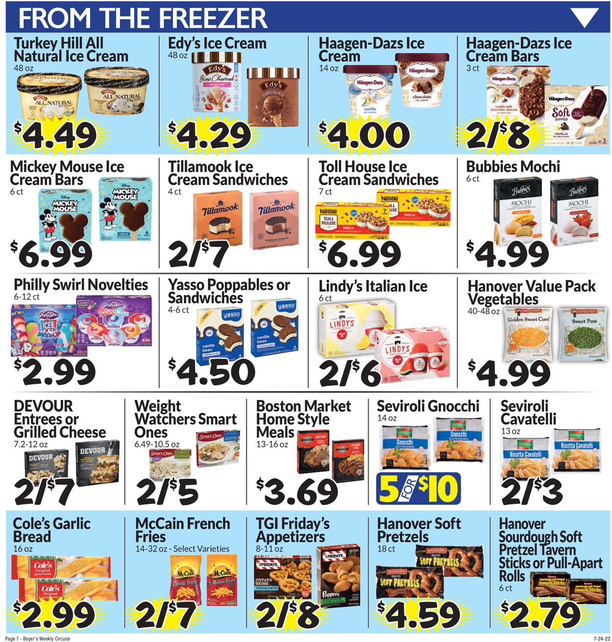 Boyer's Food Markets Weekly Ad Circular - valid 07/24-07/30/2022 (Page 10)