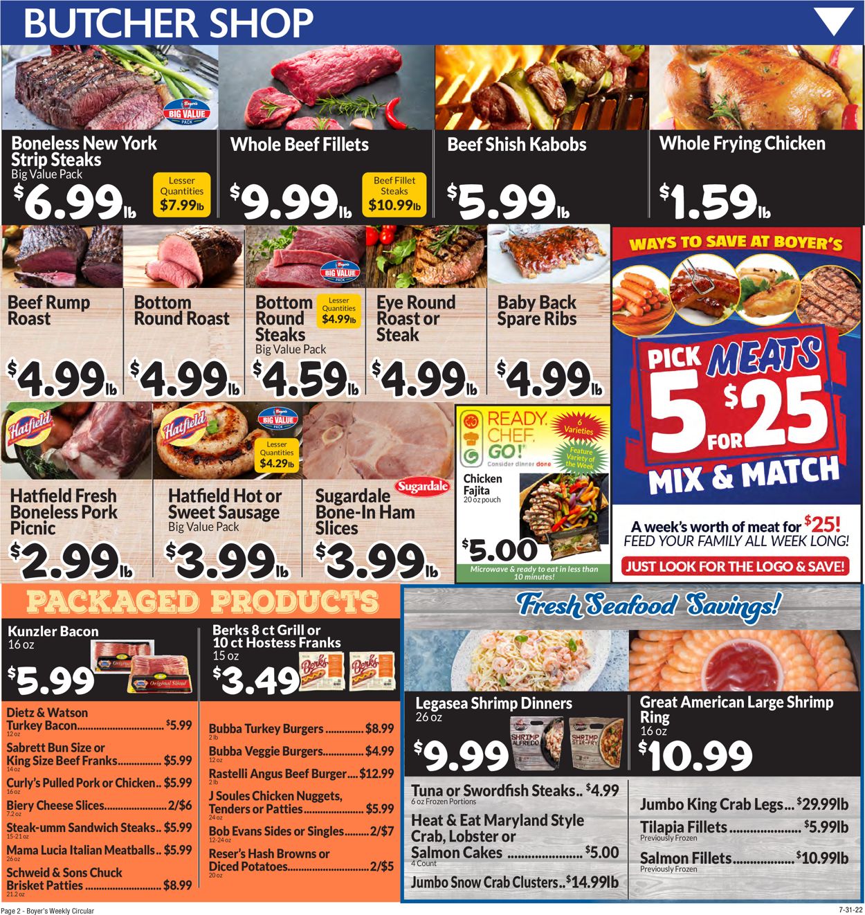 Boyer's Food Markets Weekly Ad Circular - valid 08/04-08/06/2022 (Page 4)