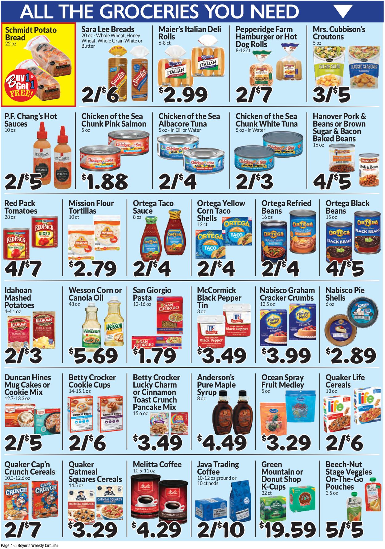 Boyer's Food Markets Weekly Ad Circular - valid 08/04-08/06/2022 (Page 6)