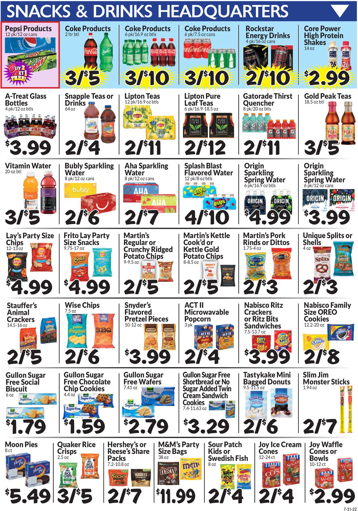 Boyer's Food Markets Weekly Ad Circular - valid 08/04-08/06/2022 (Page 8)