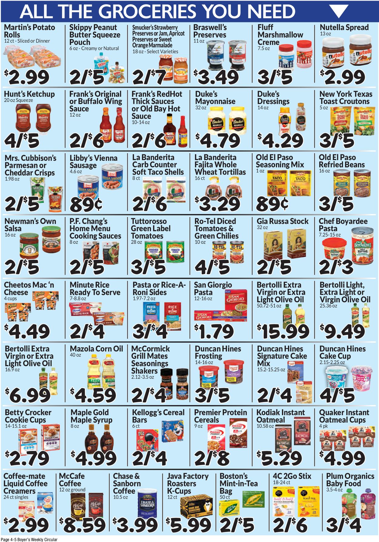 Boyer's Food Markets Weekly Ad Circular - valid 08/14-08/20/2022 (Page 6)