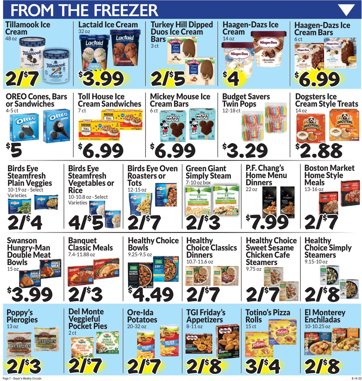 Boyer's Food Markets Weekly Ad Circular - valid 08/14-08/20/2022 (Page 10)