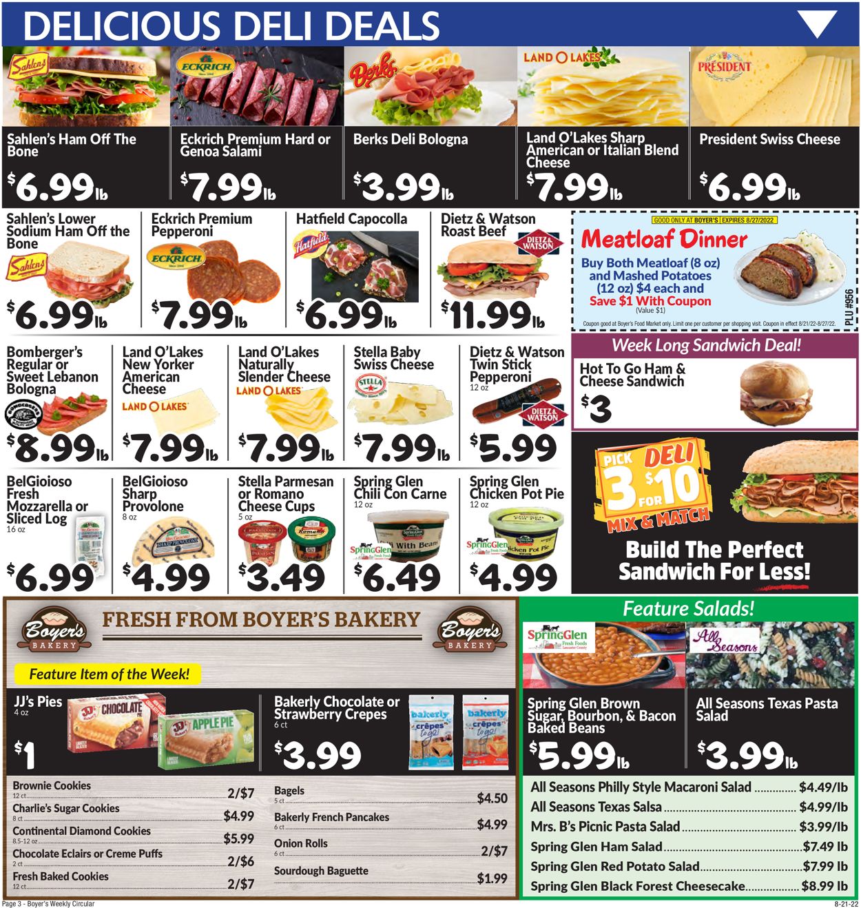 Boyer's Food Markets Weekly Ad Circular - valid 08/21-08/27/2022 (Page 5)