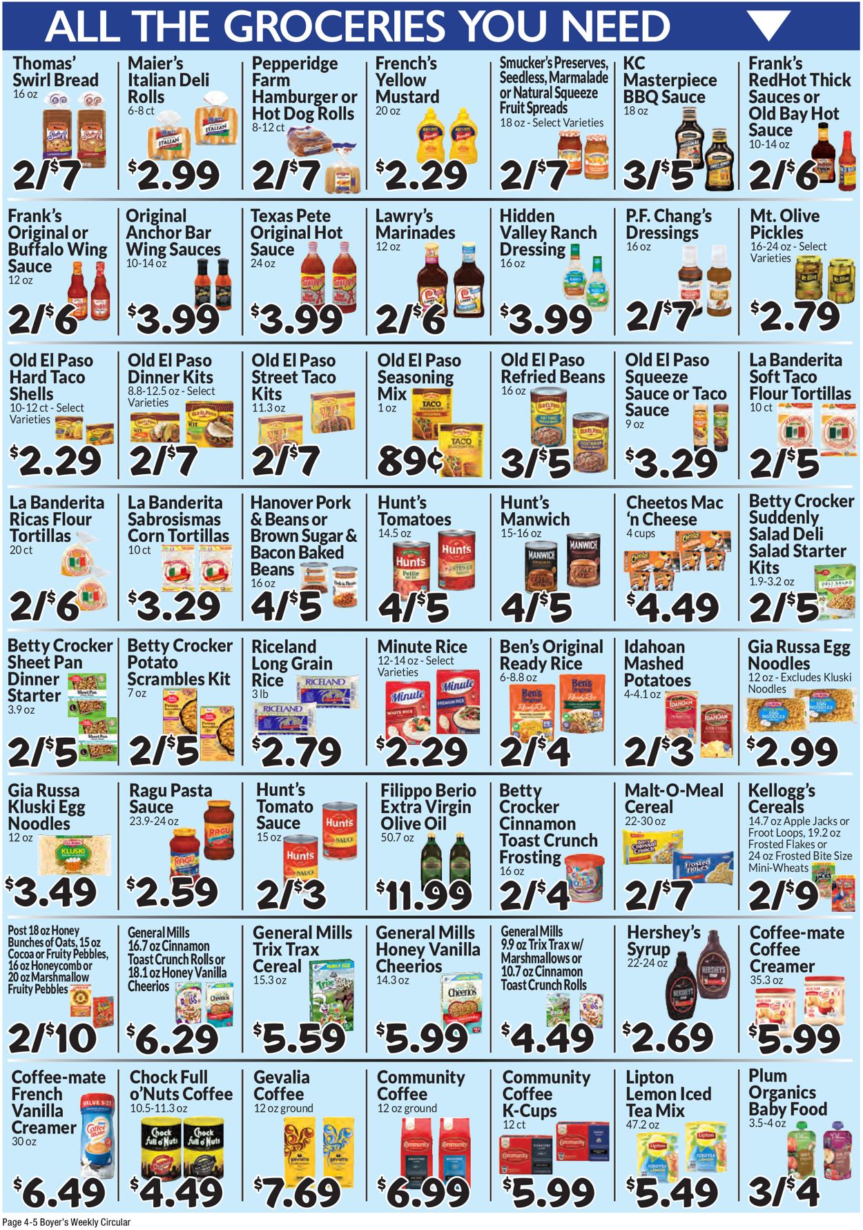 Boyer's Food Markets Weekly Ad Circular - valid 08/21-08/27/2022 (Page 6)