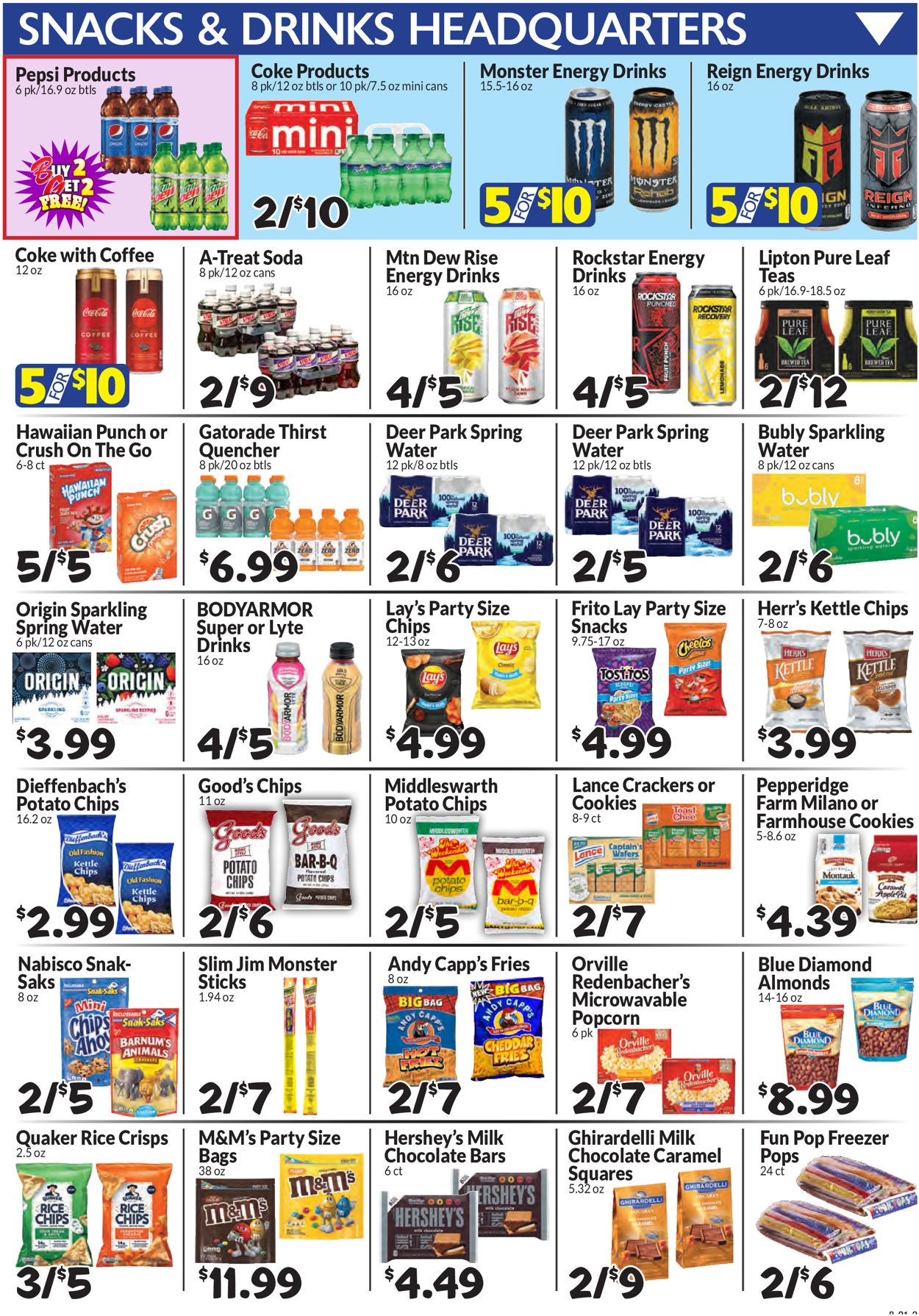 Boyer's Food Markets Weekly Ad Circular - valid 08/21-08/27/2022 (Page 8)