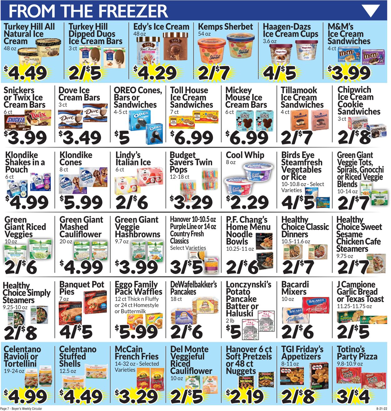Boyer's Food Markets Weekly Ad Circular - valid 08/21-08/27/2022 (Page 10)