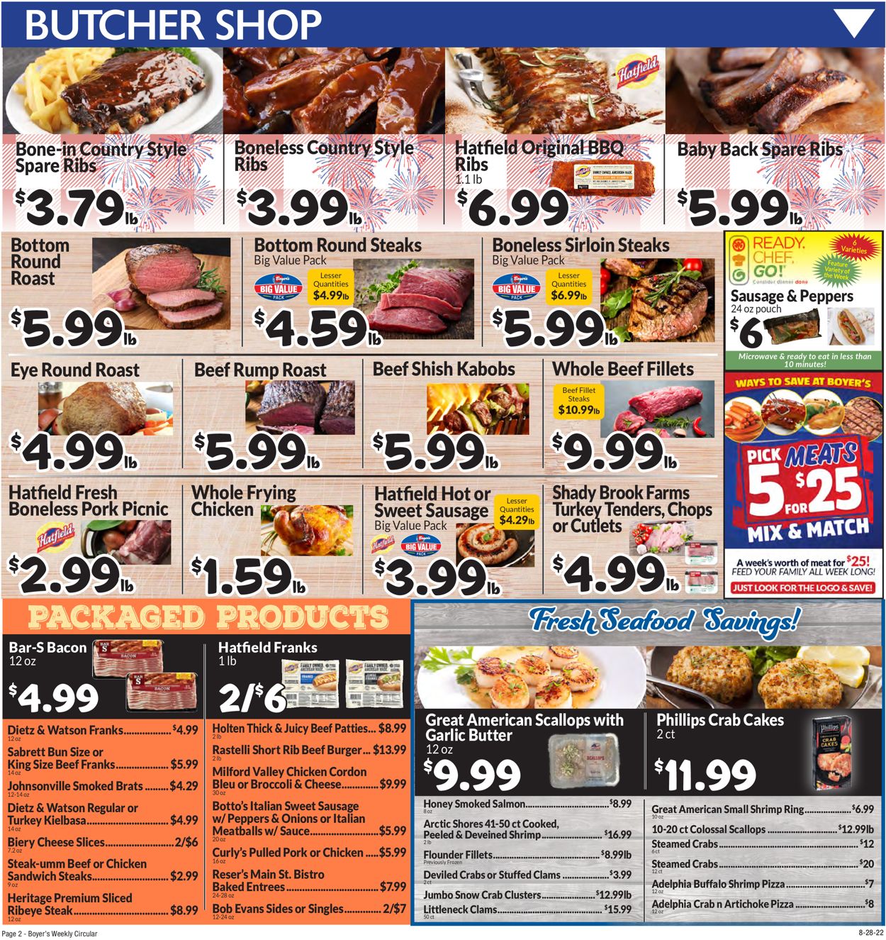 Boyer's Food Markets Weekly Ad Circular - valid 08/28-09/03/2022 (Page 4)