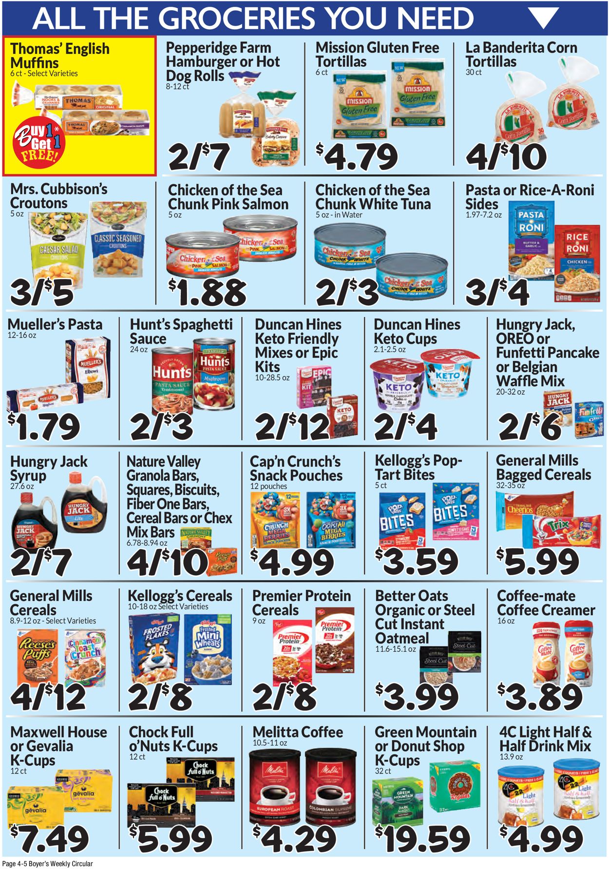 Boyer's Food Markets Weekly Ad Circular - valid 08/28-09/03/2022 (Page 6)