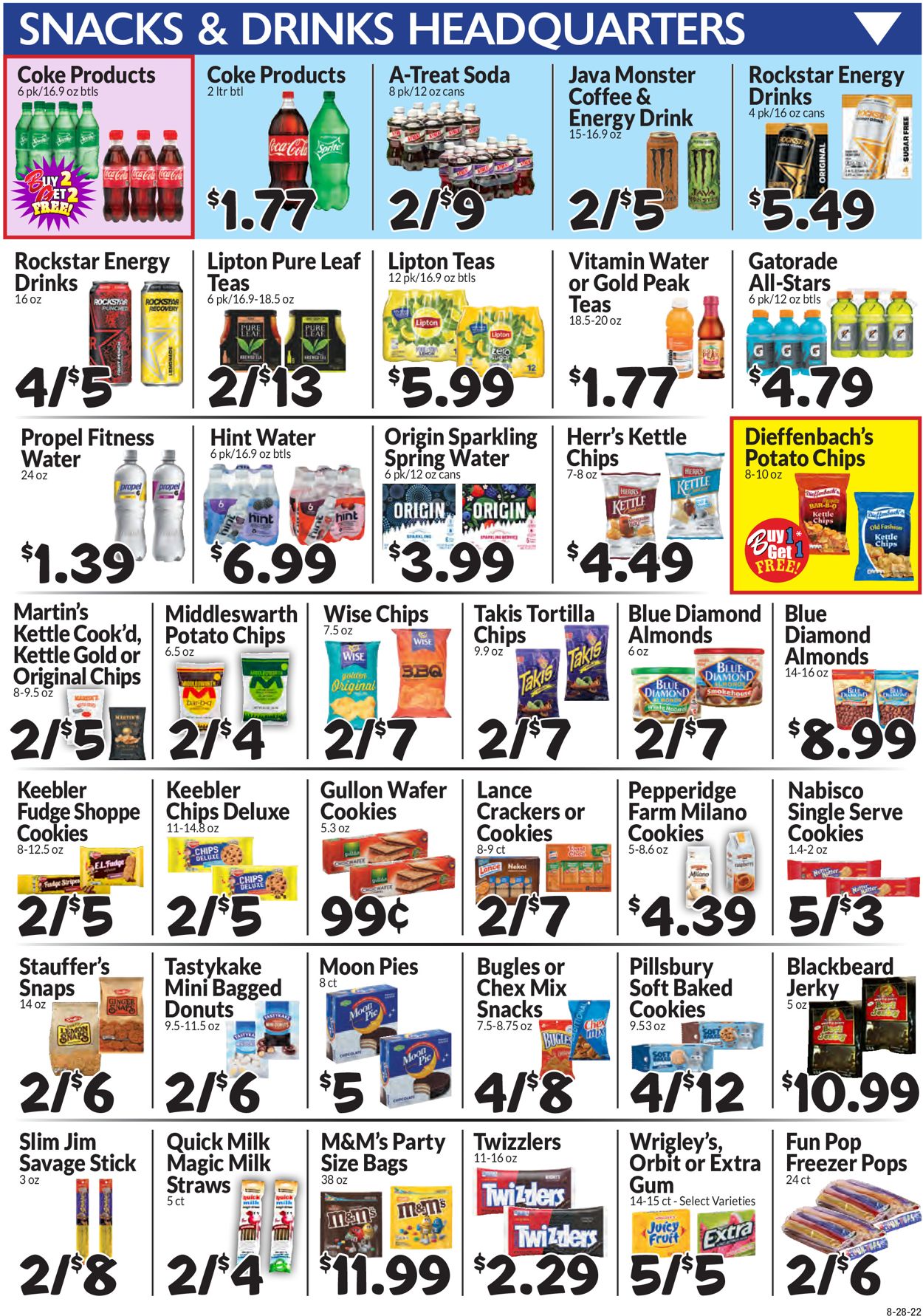 Boyer's Food Markets Weekly Ad Circular - valid 08/28-09/03/2022 (Page 8)