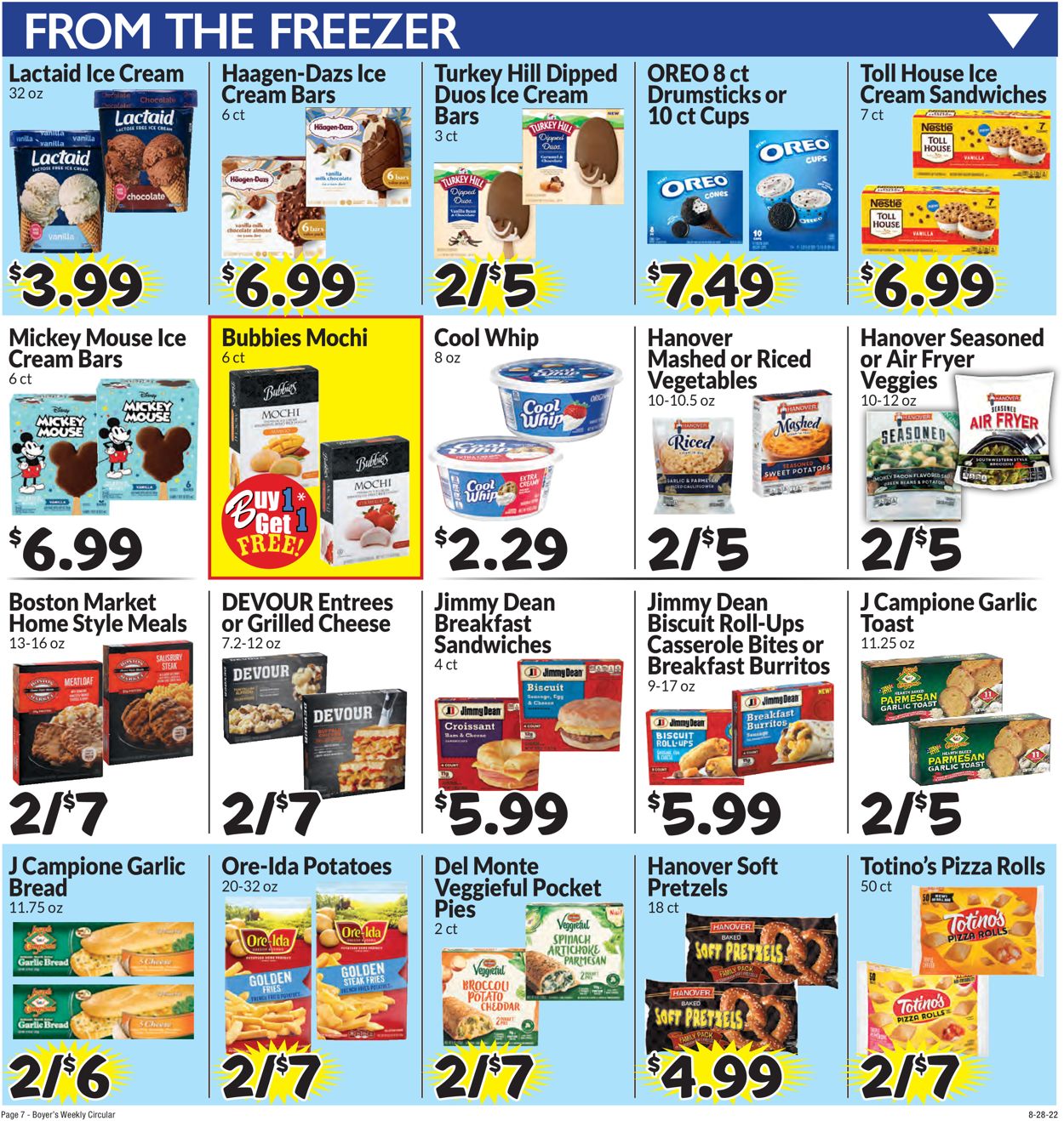 Boyer's Food Markets Weekly Ad Circular - valid 08/28-09/03/2022 (Page 10)