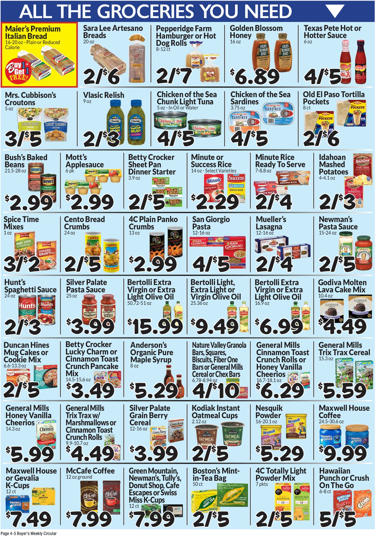 Boyer's Food Markets Weekly Ad Circular - valid 09/04-09/10/2022 (Page 6)