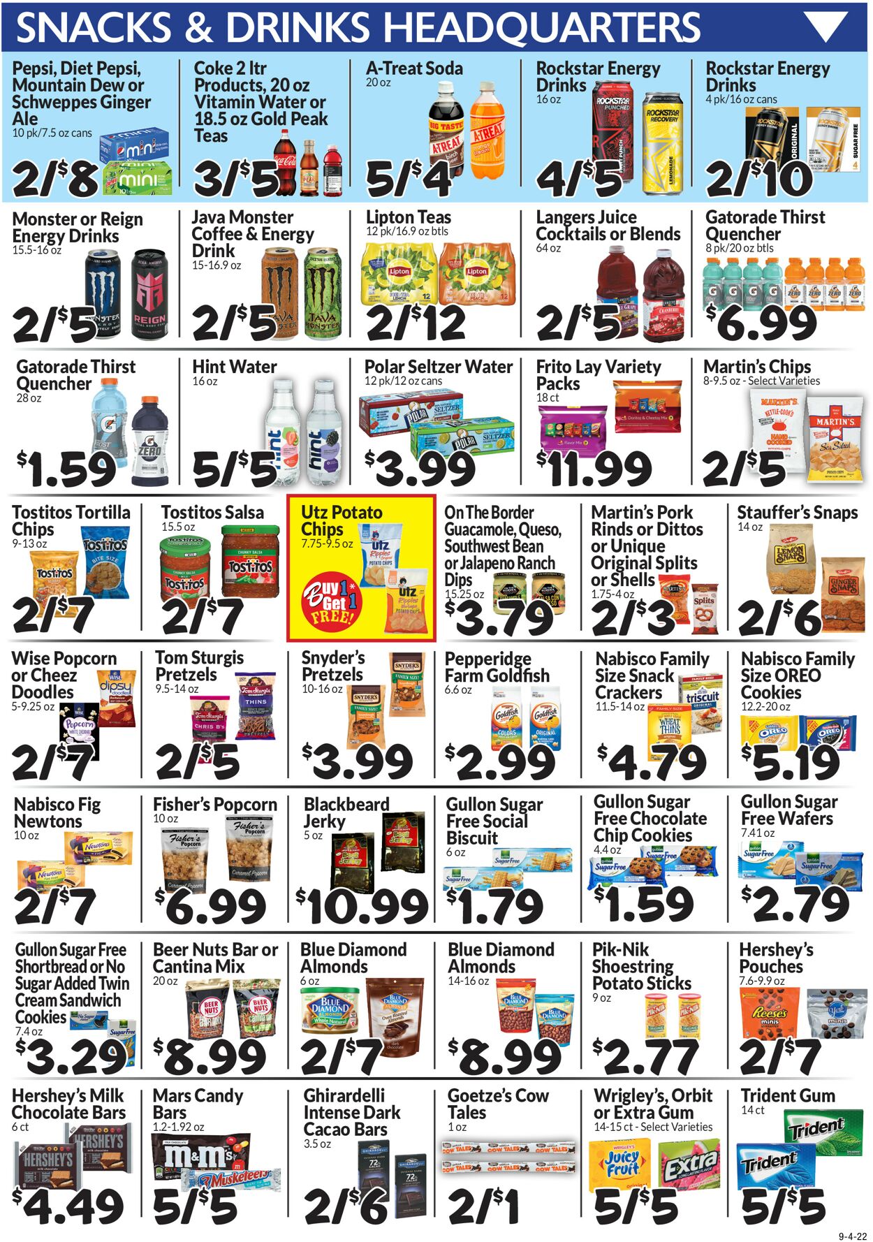 Boyer's Food Markets Weekly Ad Circular - valid 09/04-09/10/2022 (Page 8)