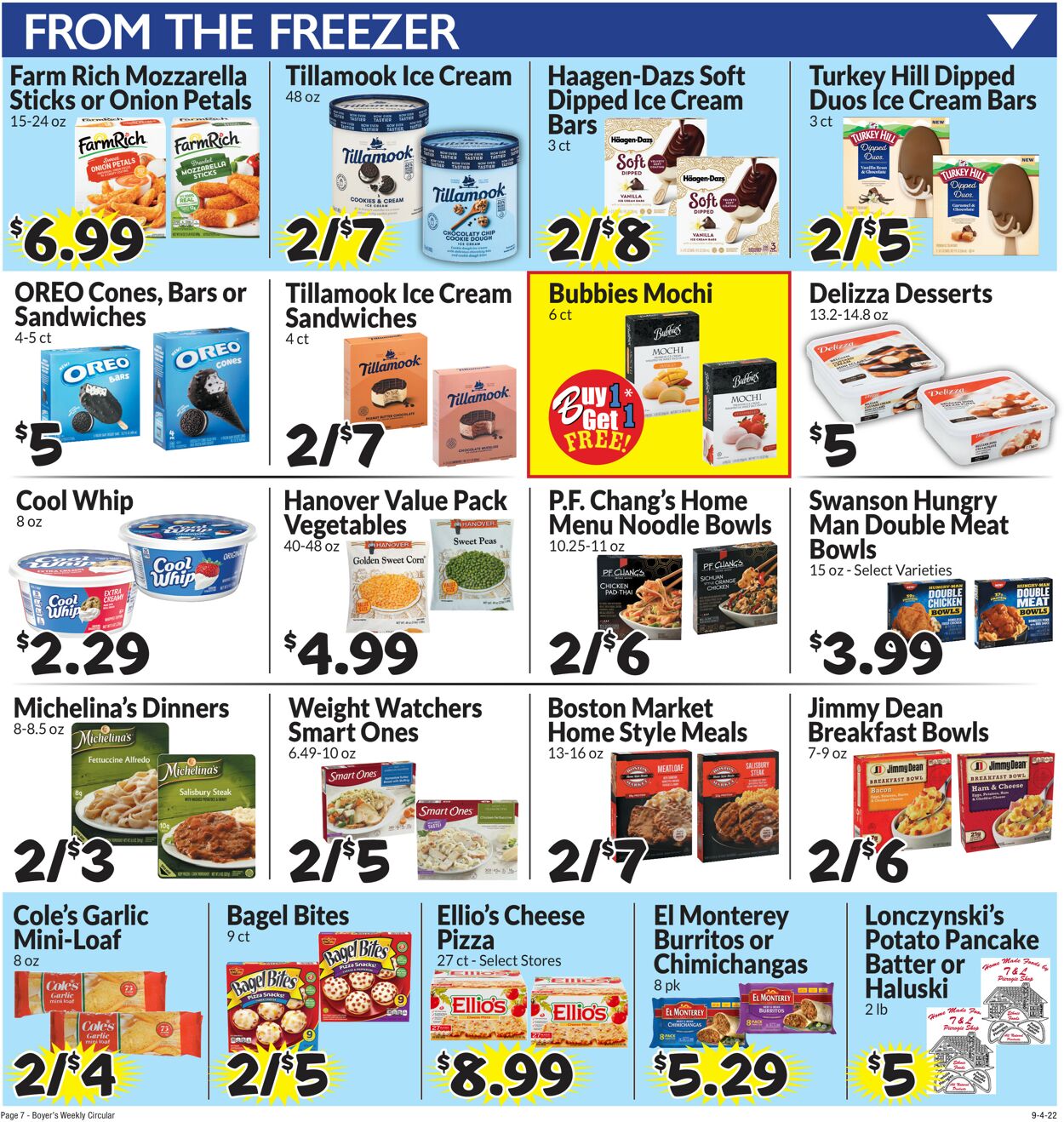 Boyer's Food Markets Weekly Ad Circular - valid 09/04-09/10/2022 (Page 10)
