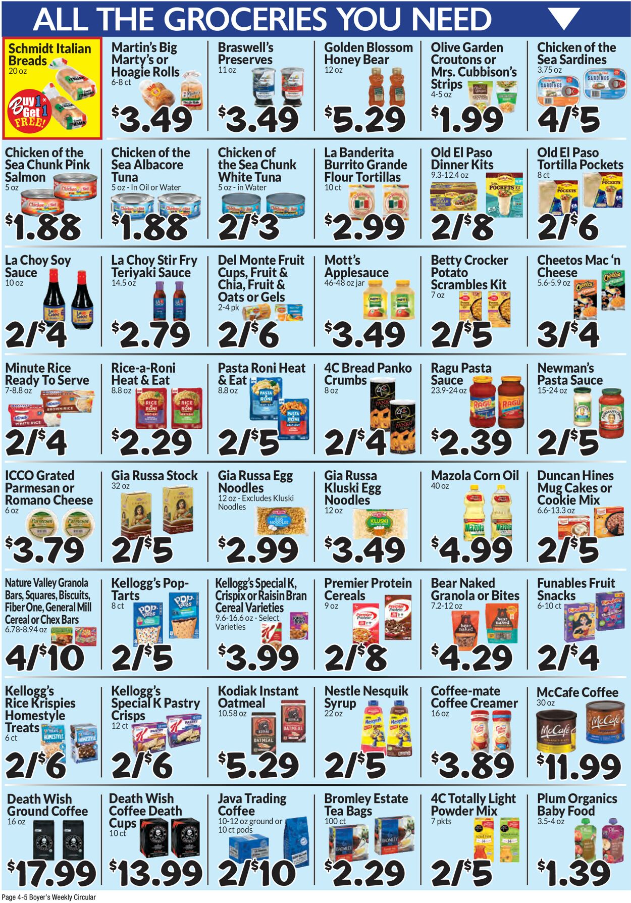 Boyer's Food Markets Weekly Ad Circular - valid 09/11-09/17/2022 (Page 6)